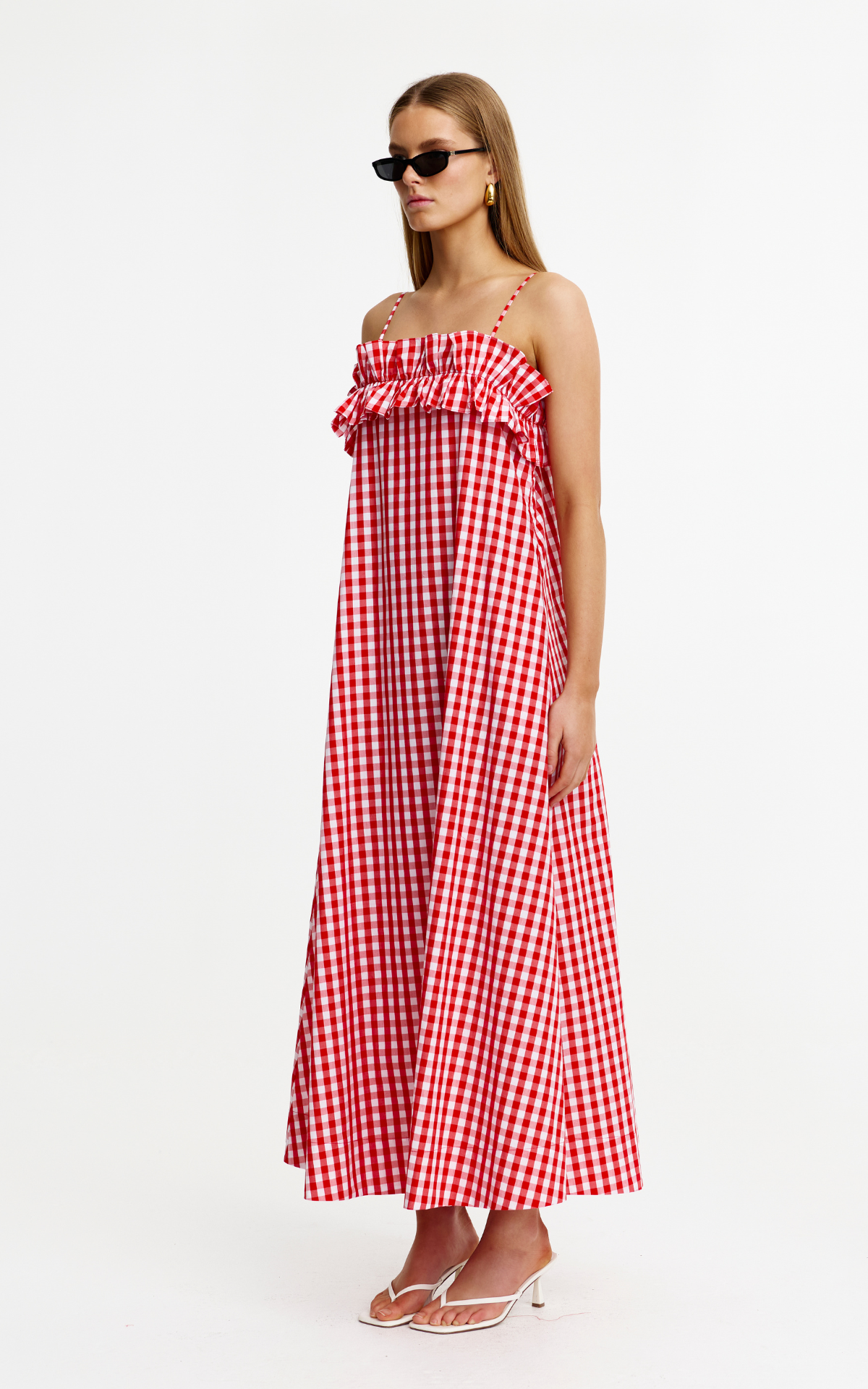 Lola Dress - Picnic Gingham