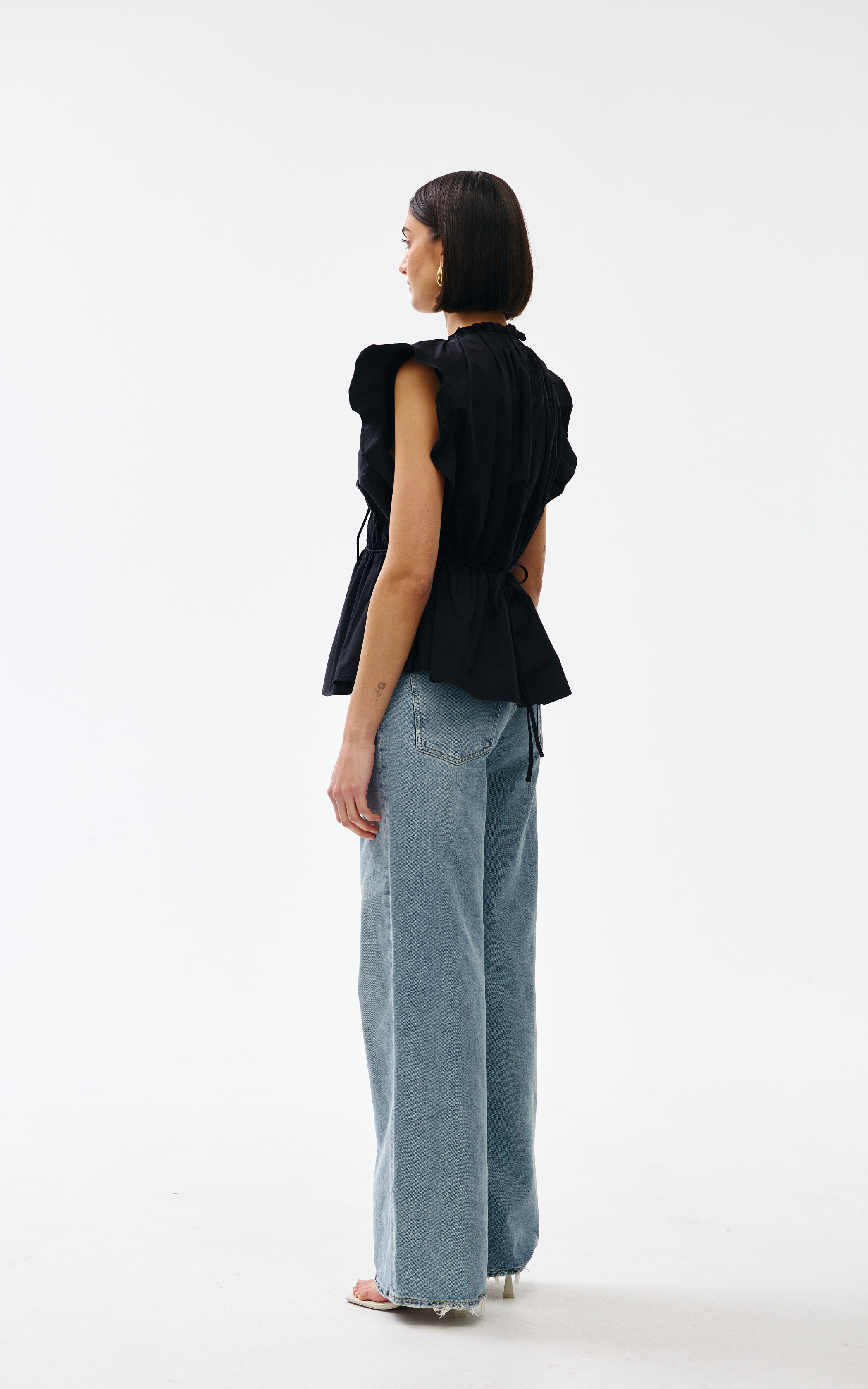 Bobbie Top - Black