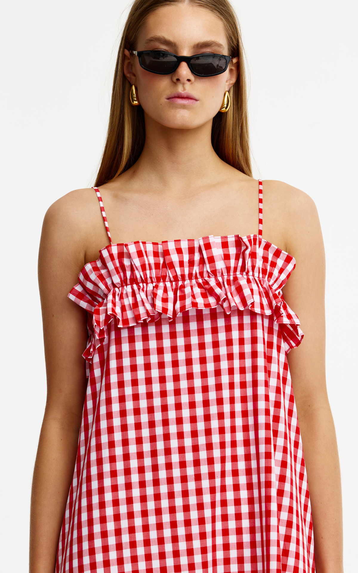 Lola Dress - Picnic Gingham