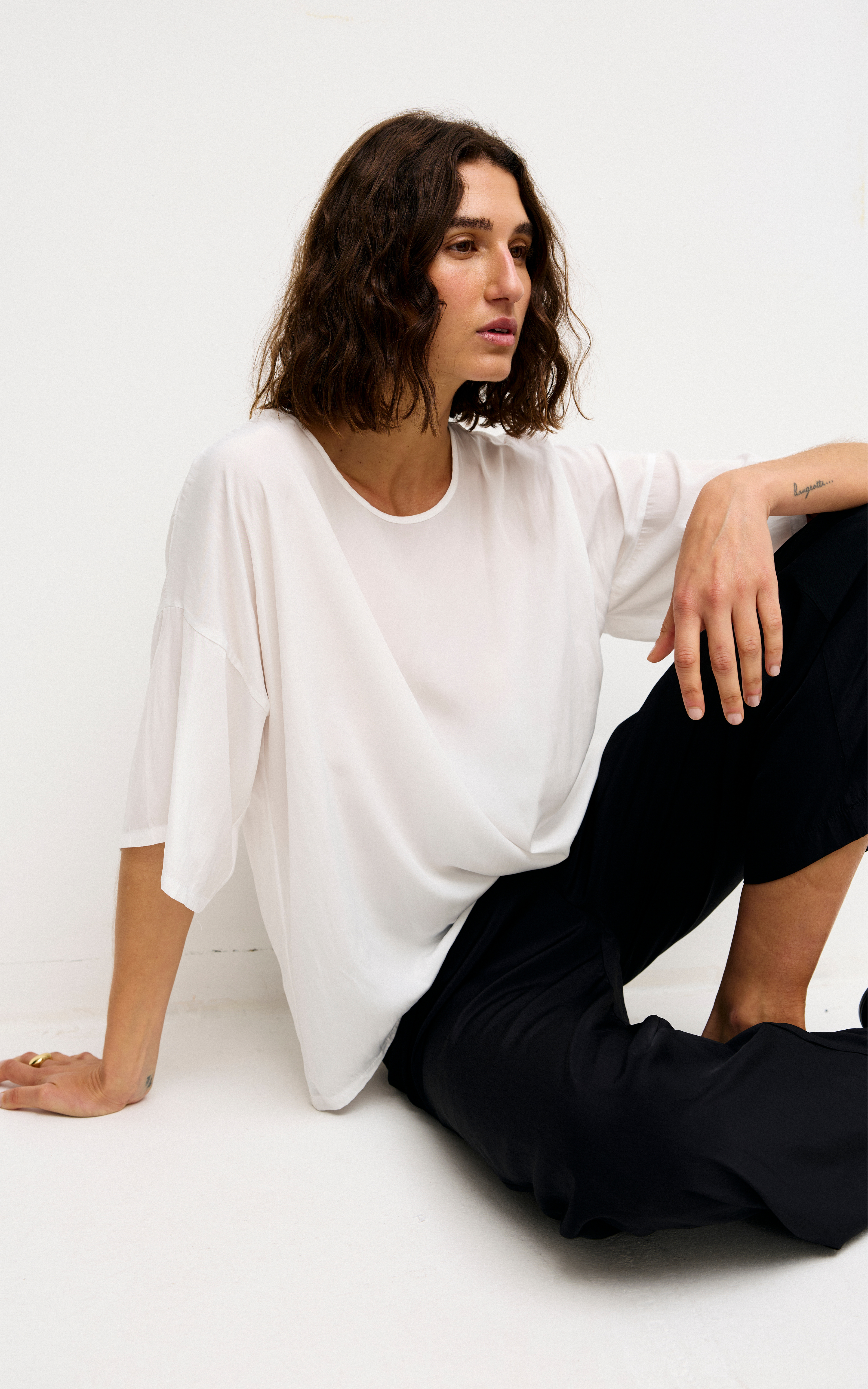 Esme Top - Ivory