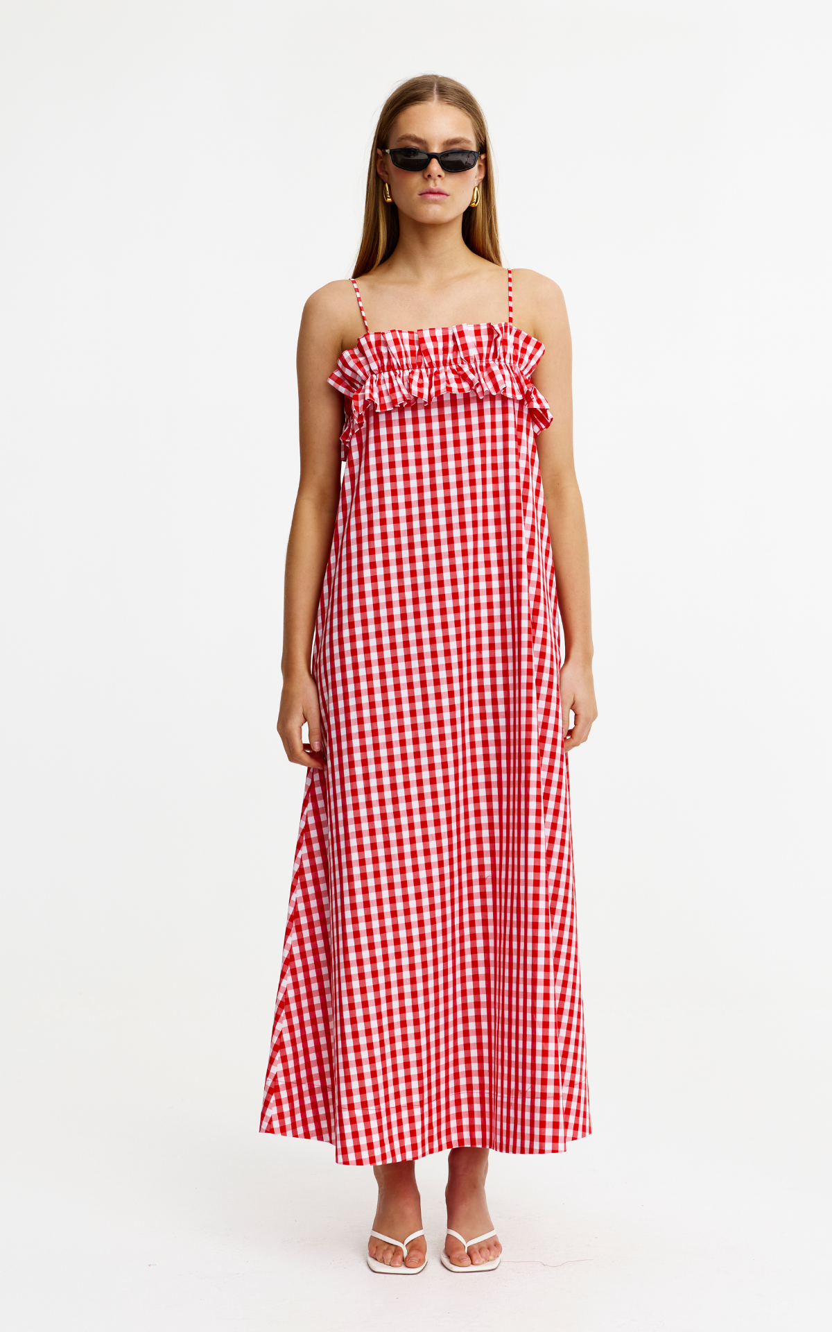 Lola Dress - Picnic Gingham