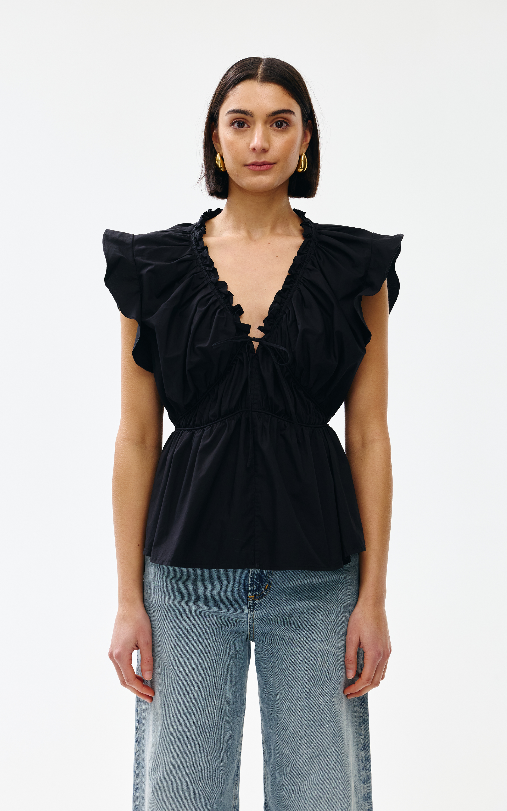 Bobbie Top - Black
