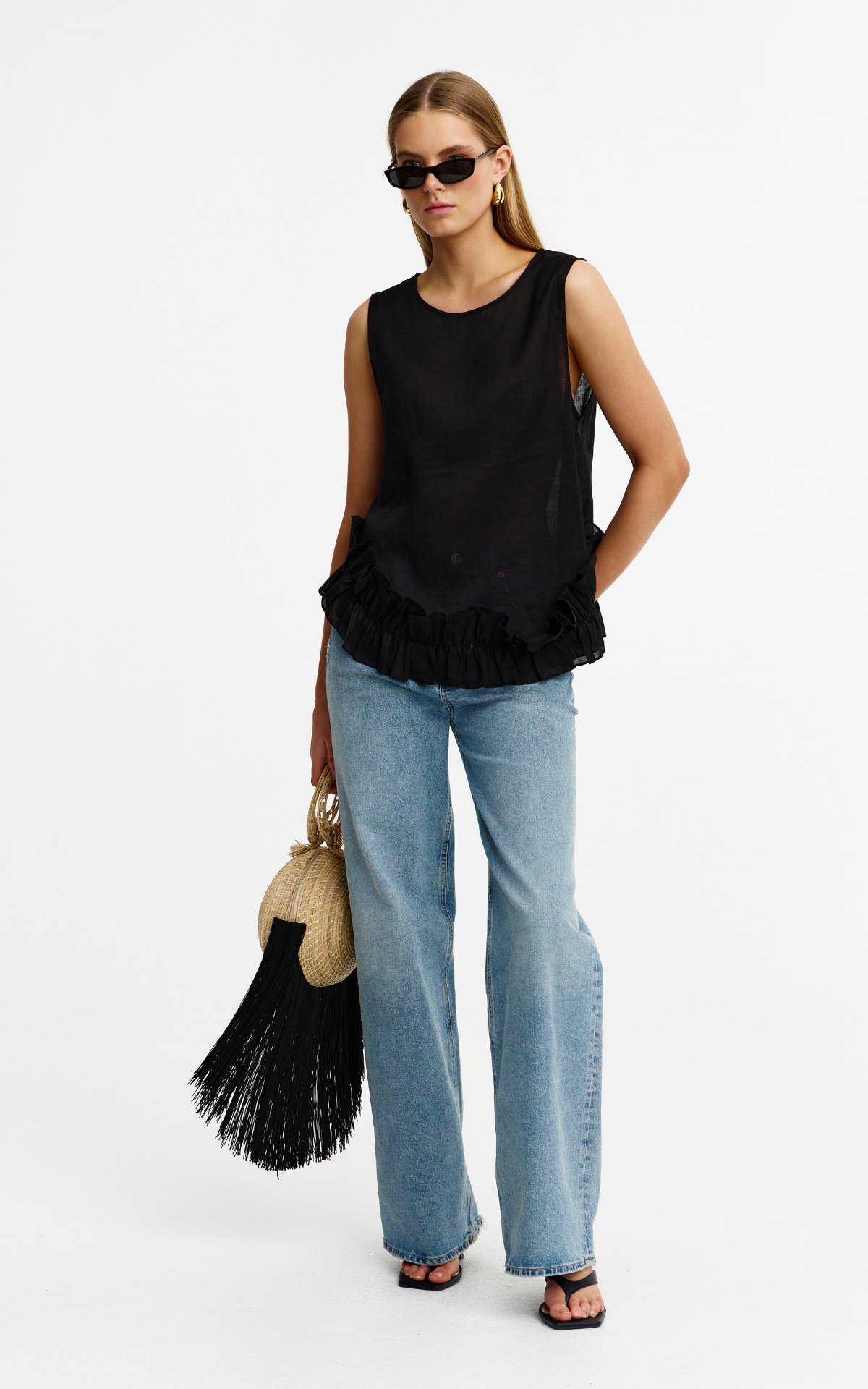 Lola Top - Black