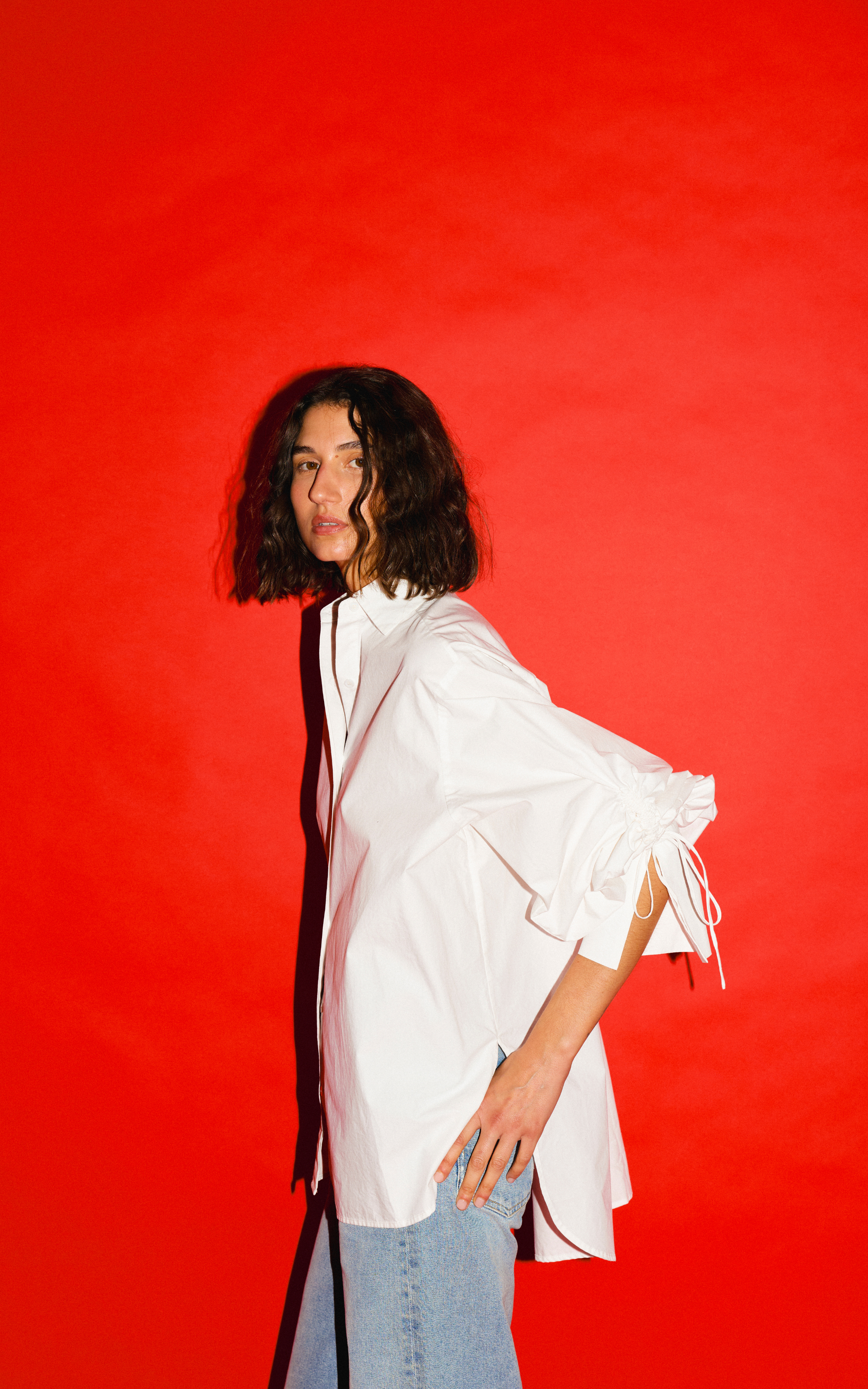 Ashton Shirt - Ivory