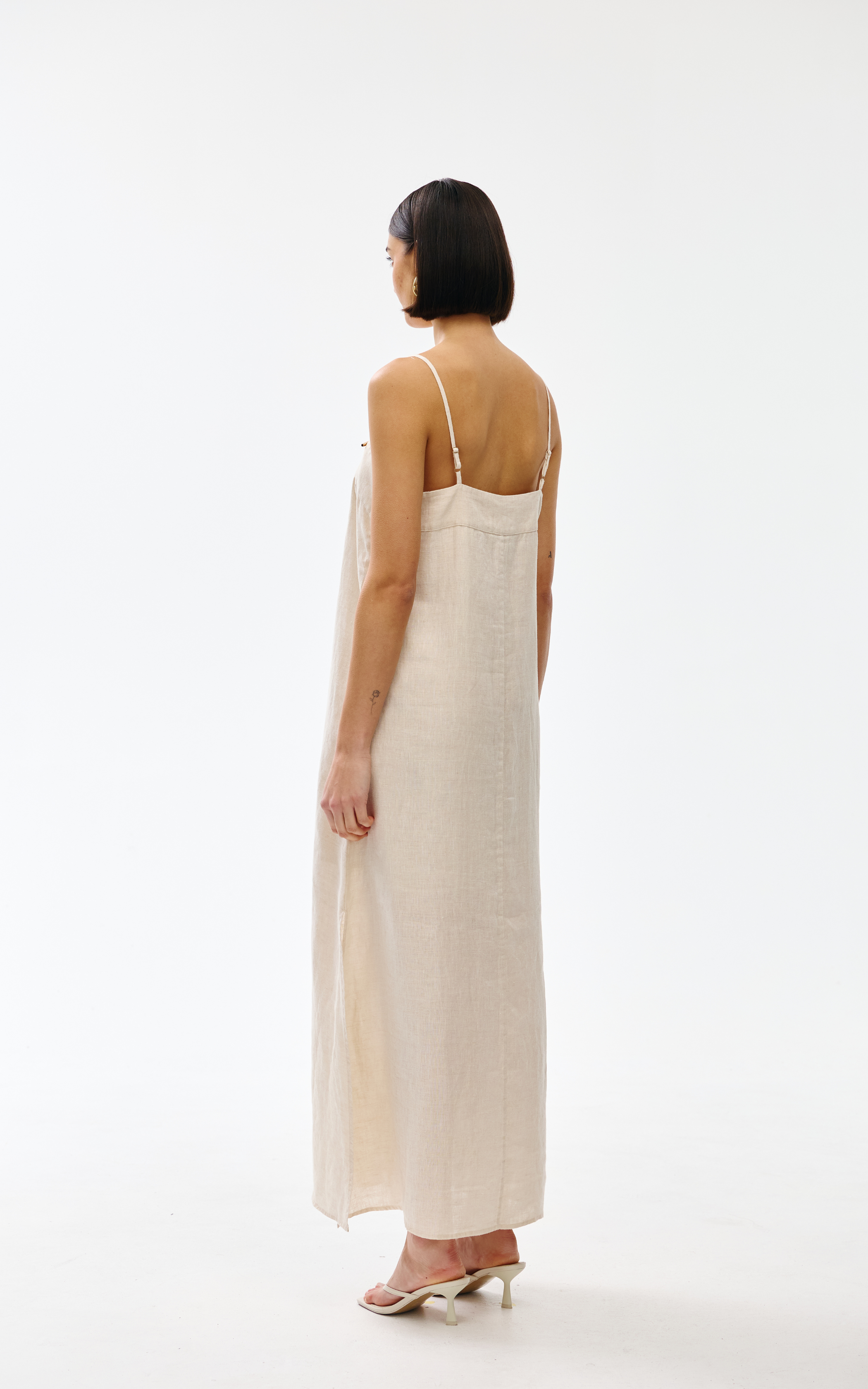 Cali Dress - Stone