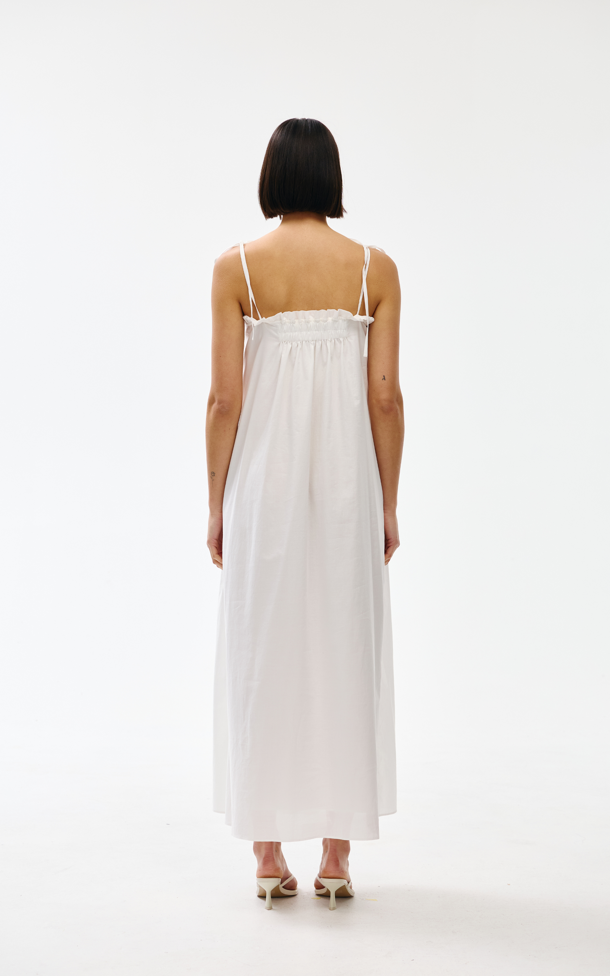 Yasmin Dress - Ivory