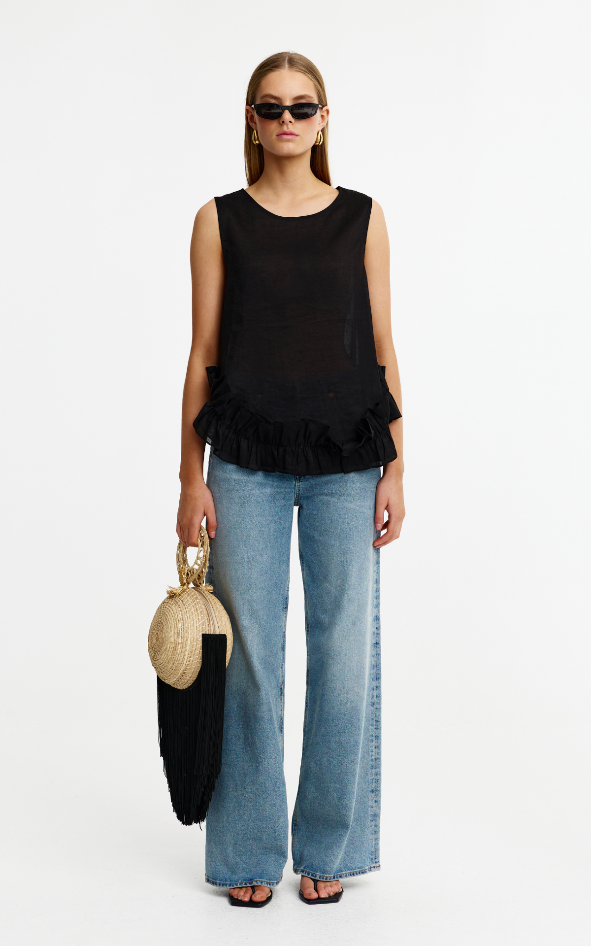 Lola Top - Black