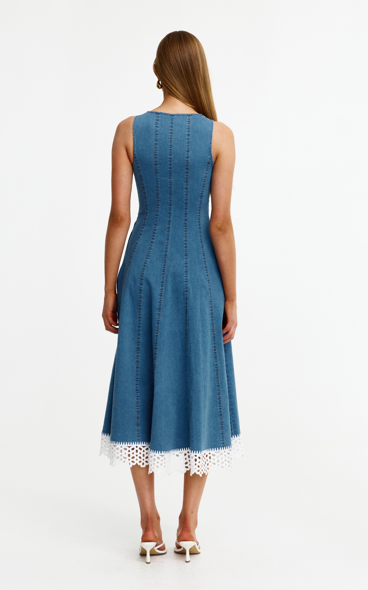 Indie Dress - Vintage Denim