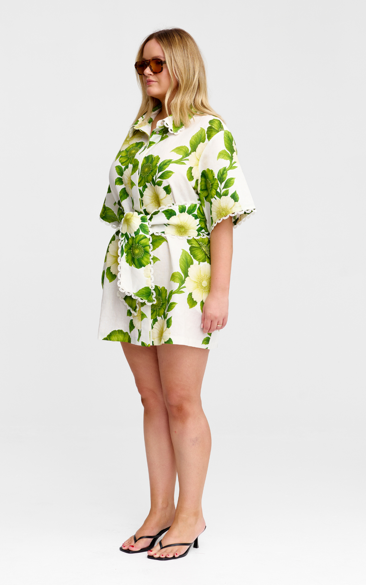Sierra Mini Dress - Le Jardin