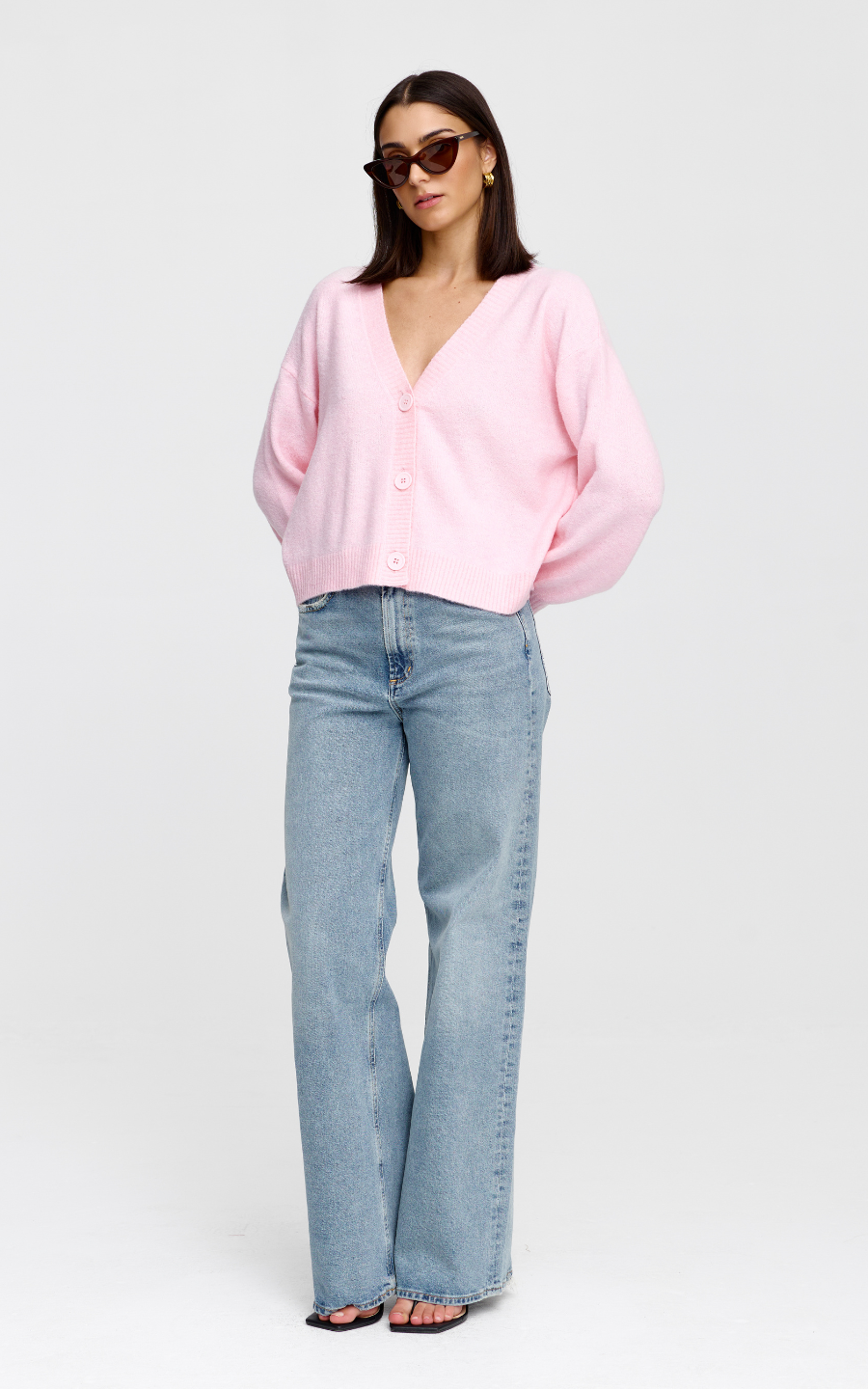 Goldie Cardigan - Ballerina