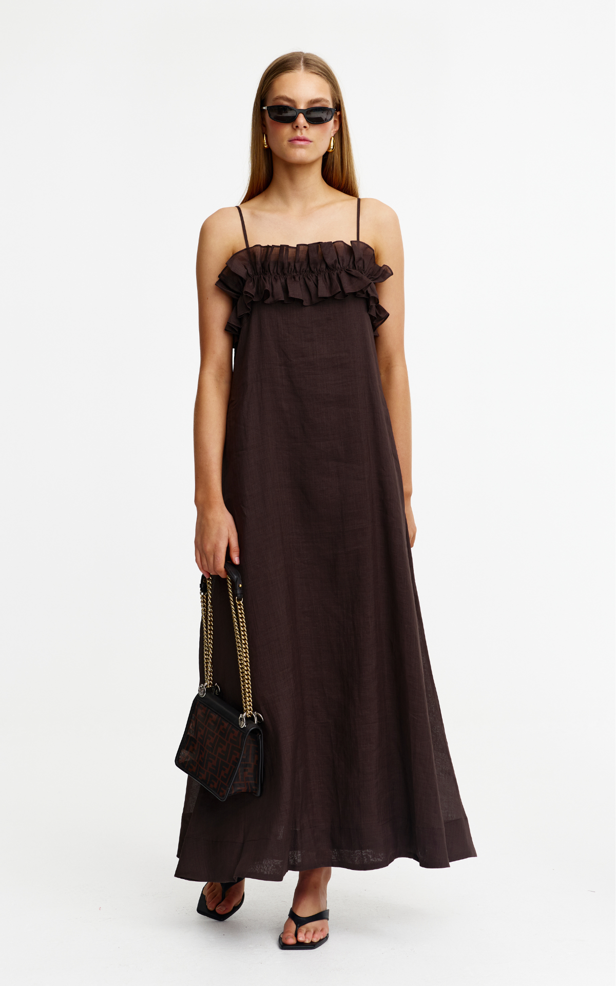 Lola Dress - Chocolate