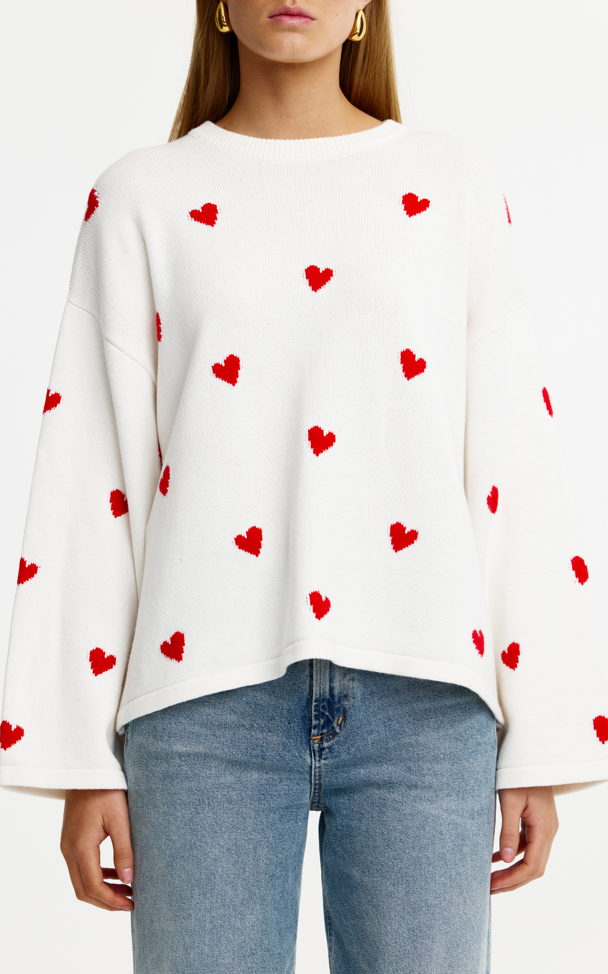 Flora Knit - Ivory