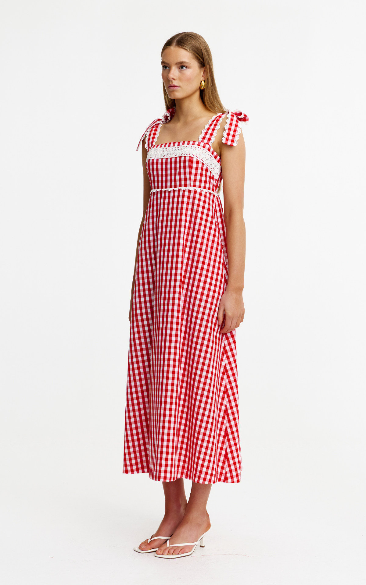 Ruby Dress - Picnic Gingham