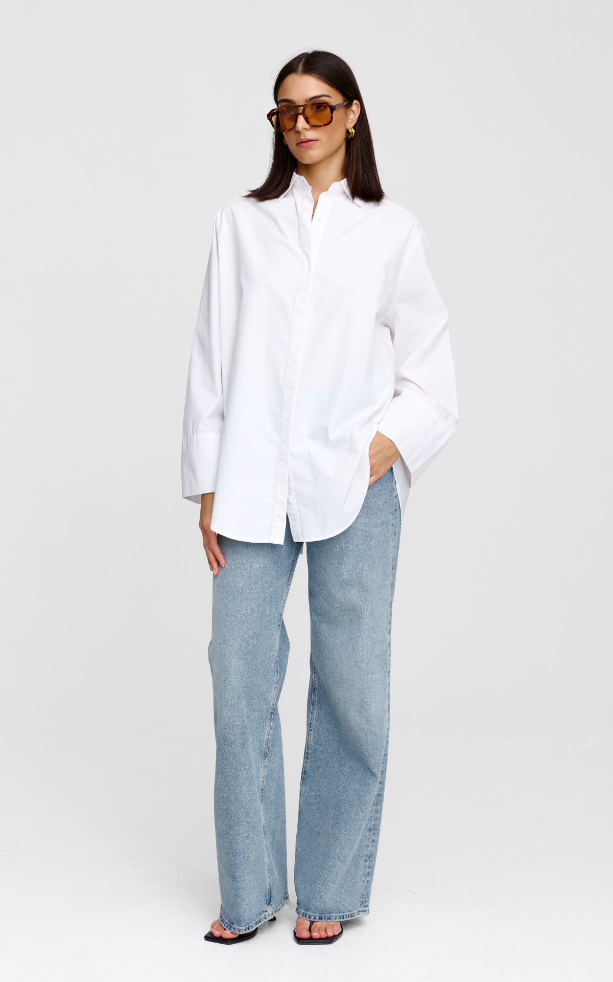 Elodie Shirt - Ivory