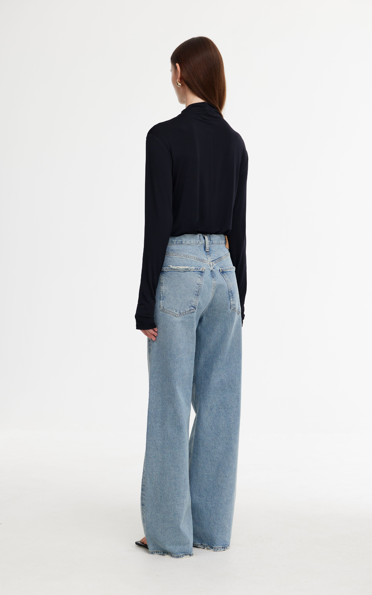 Fleur Top - Black