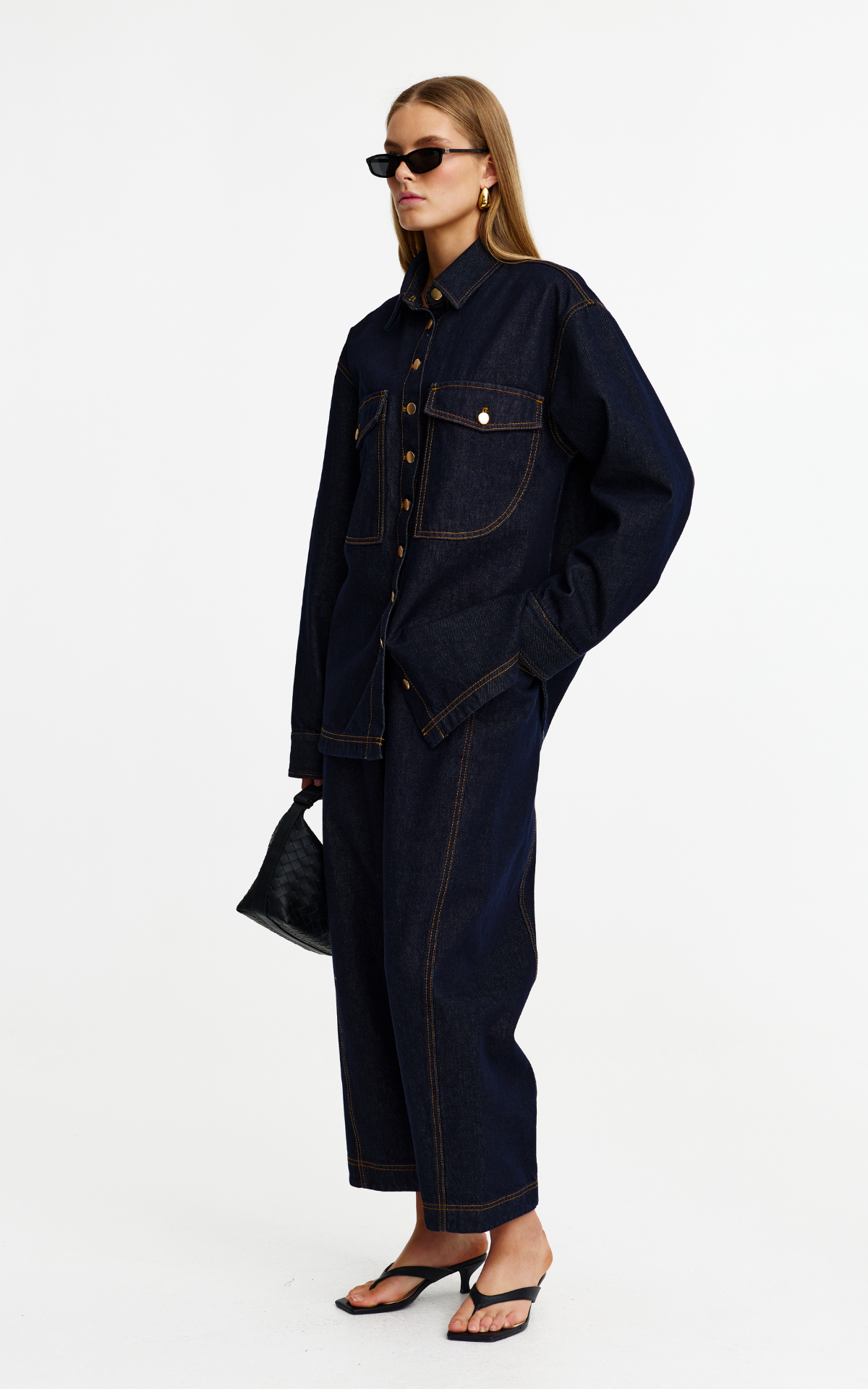Andi Pant - Dark Denim