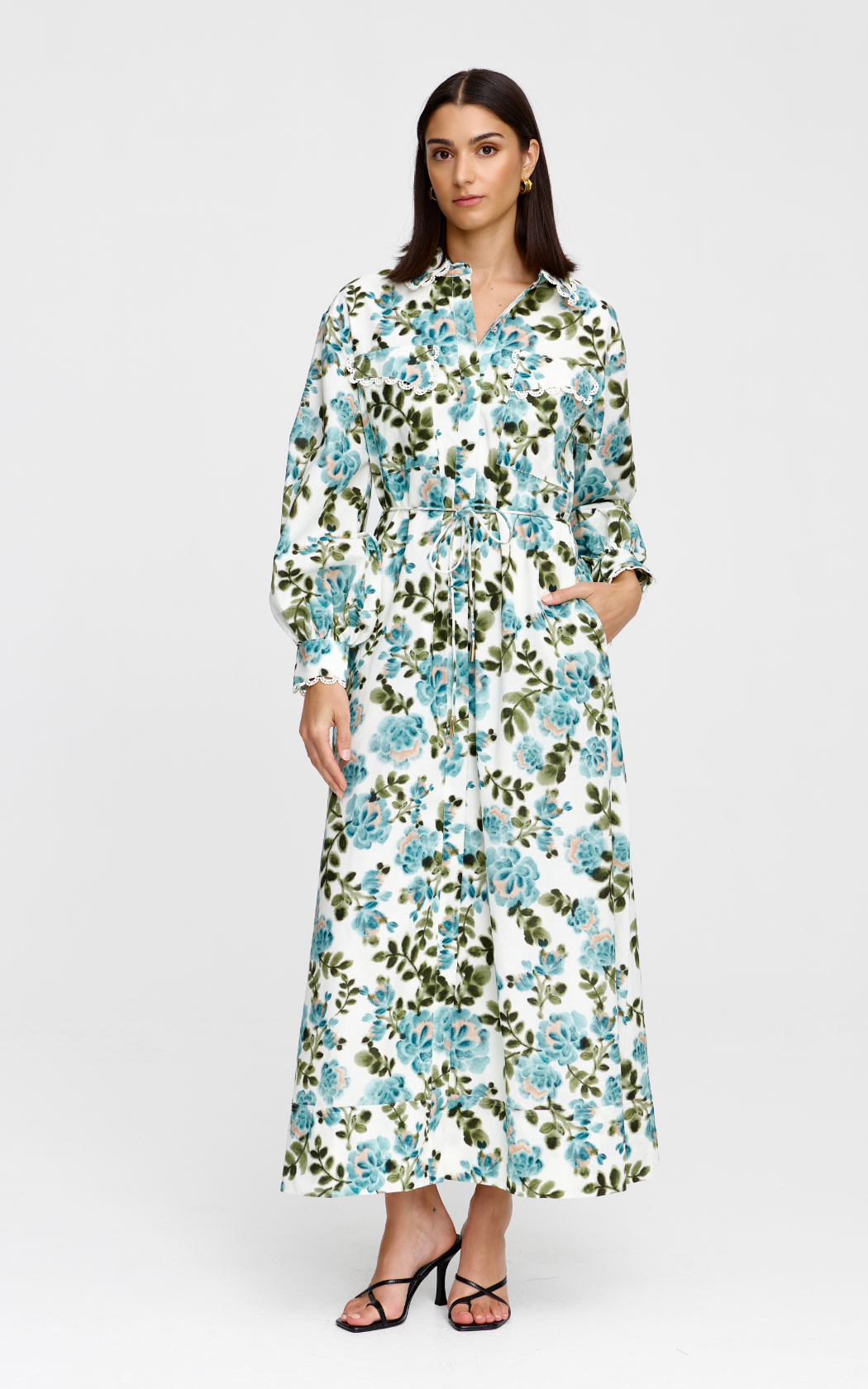 Laurel Dress - De Fleurs