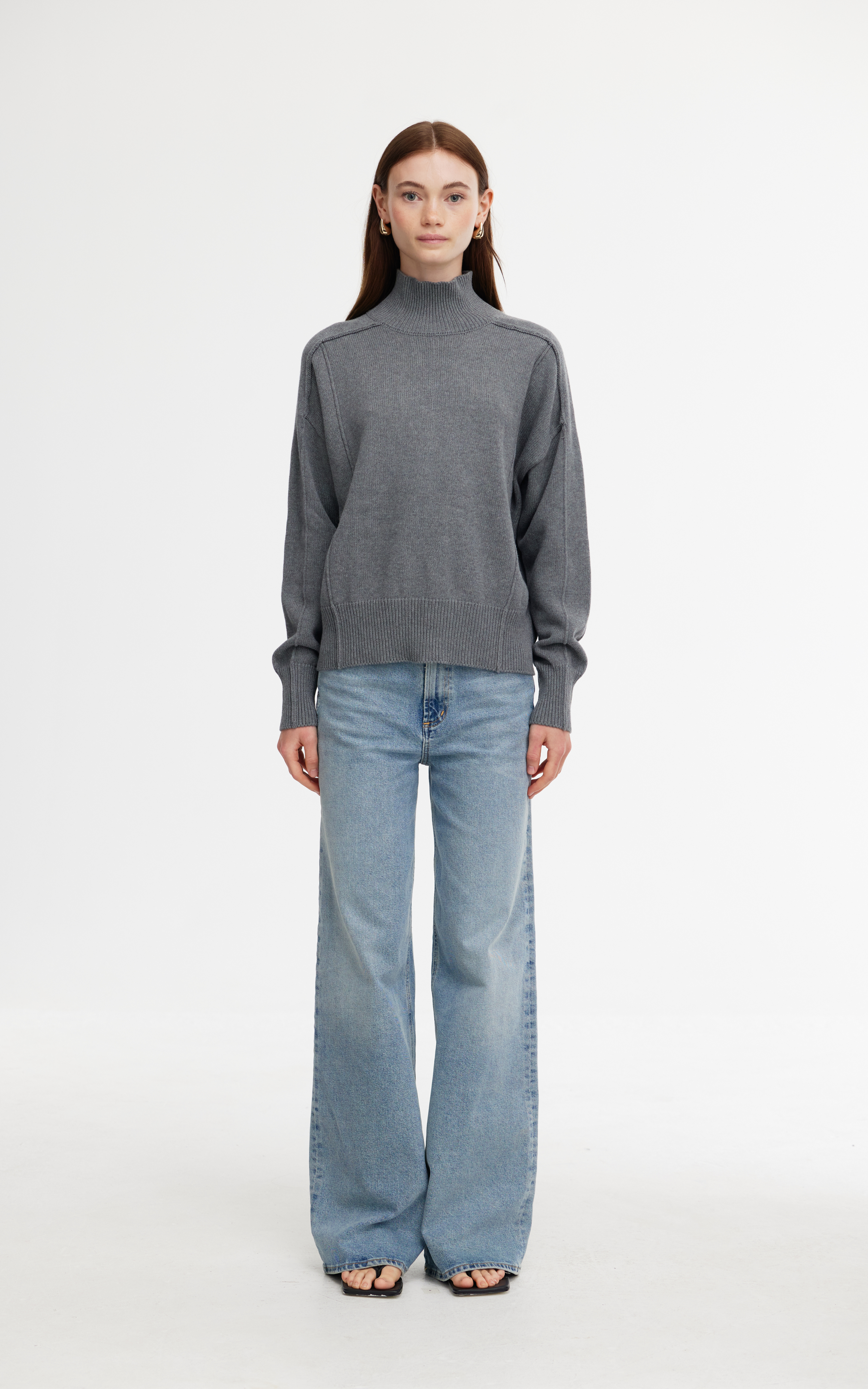 Mae Jumper - Grey