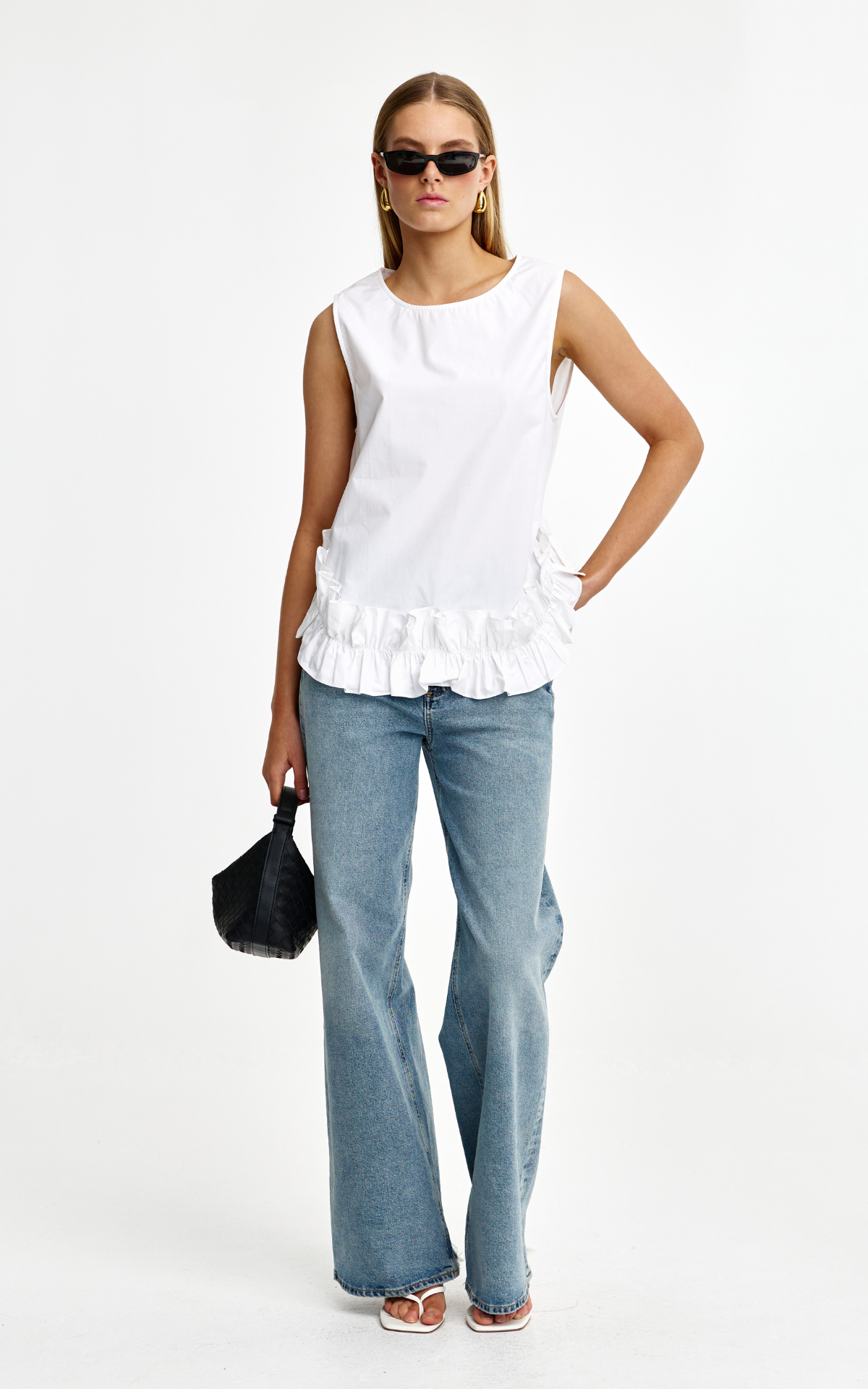 Lola Top - Ivory