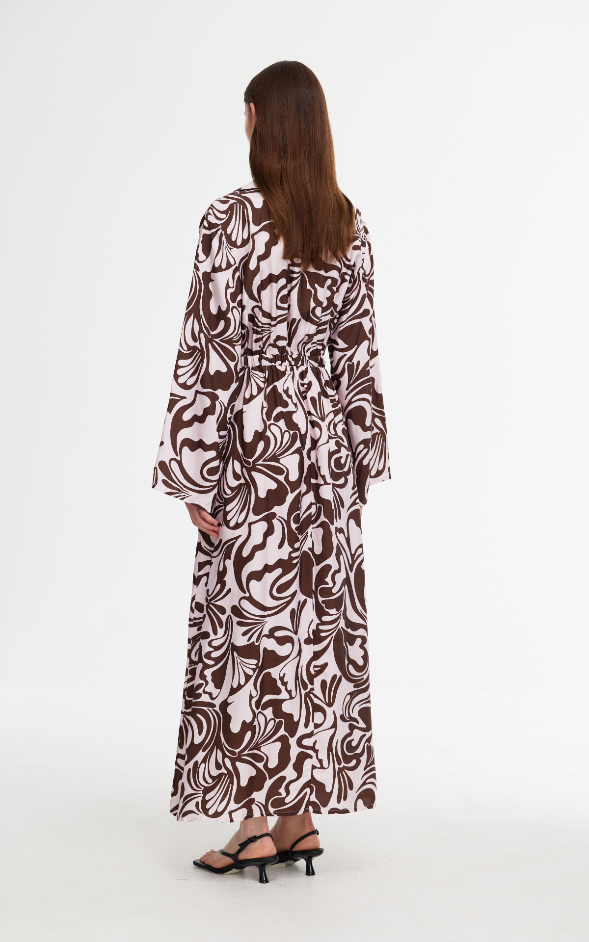 Stevie Dress - Marble