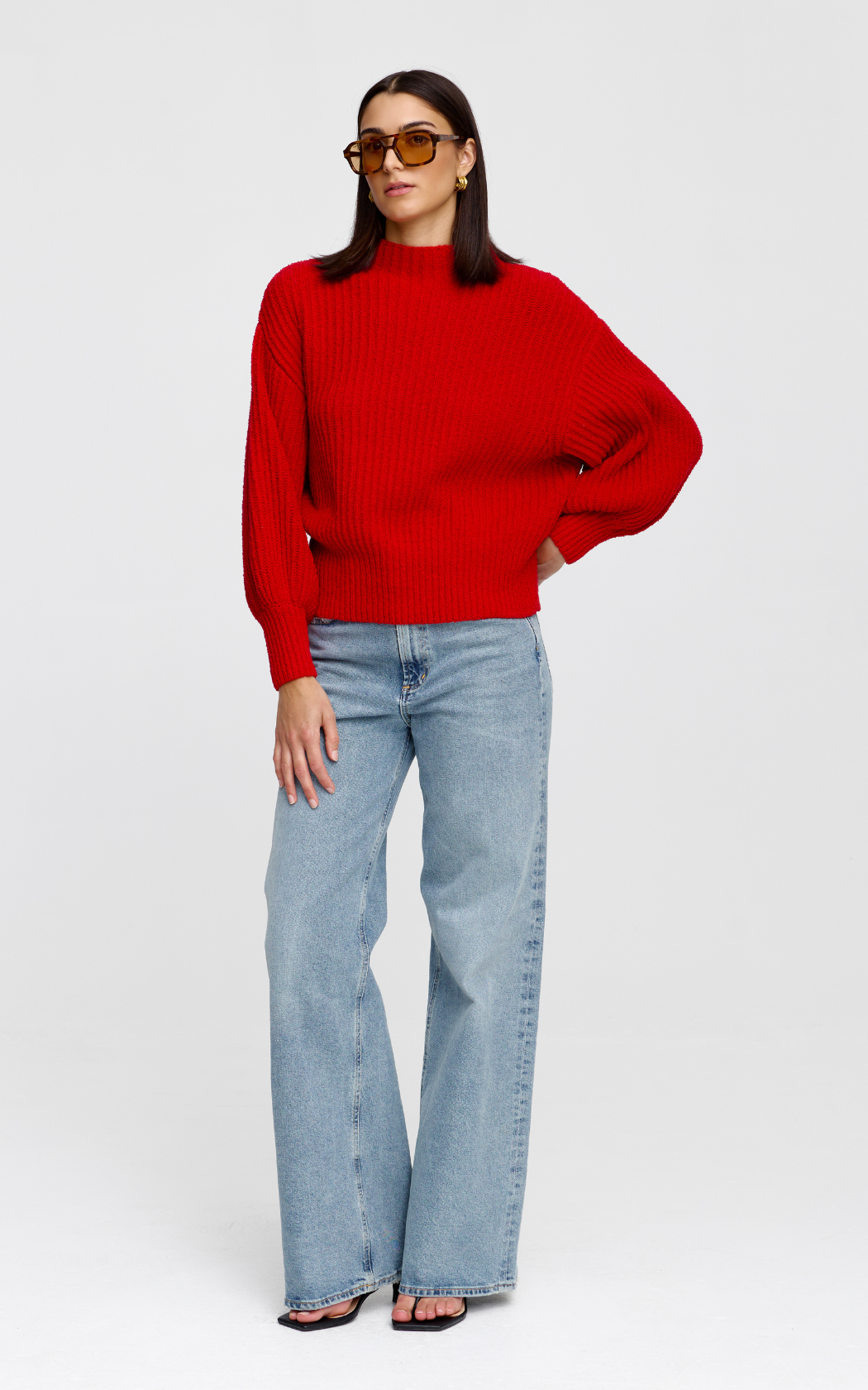 Harper Knit - Cherry