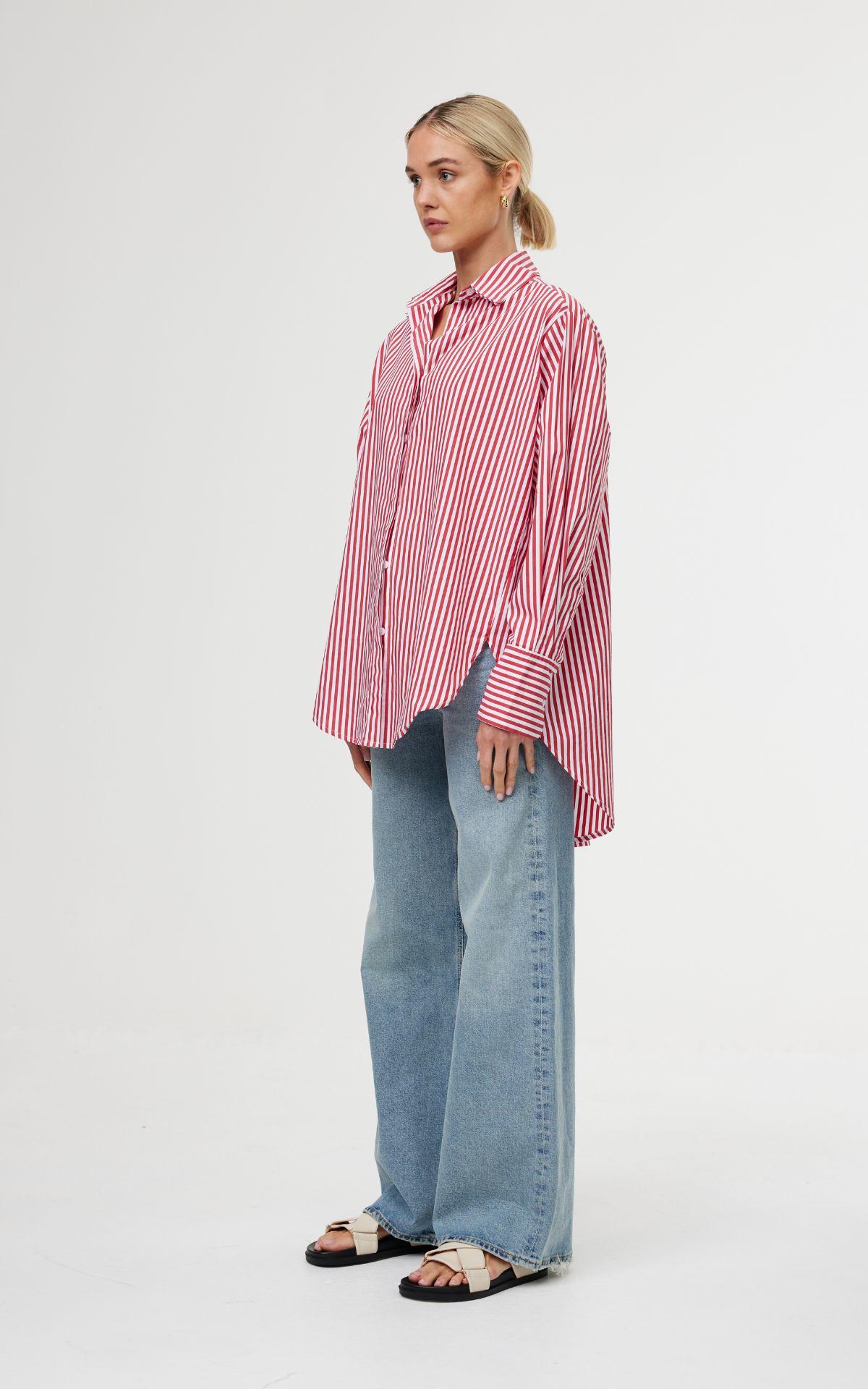 Noah Shirt - Fiesta Stripe