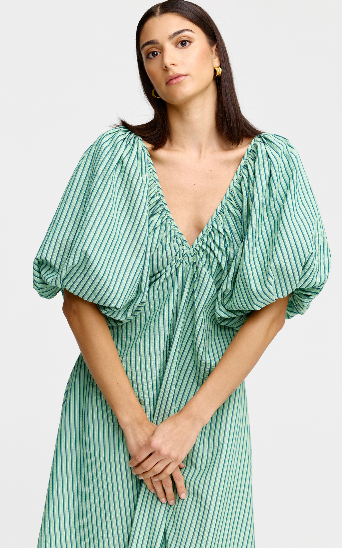 Mimi Dress - Verde