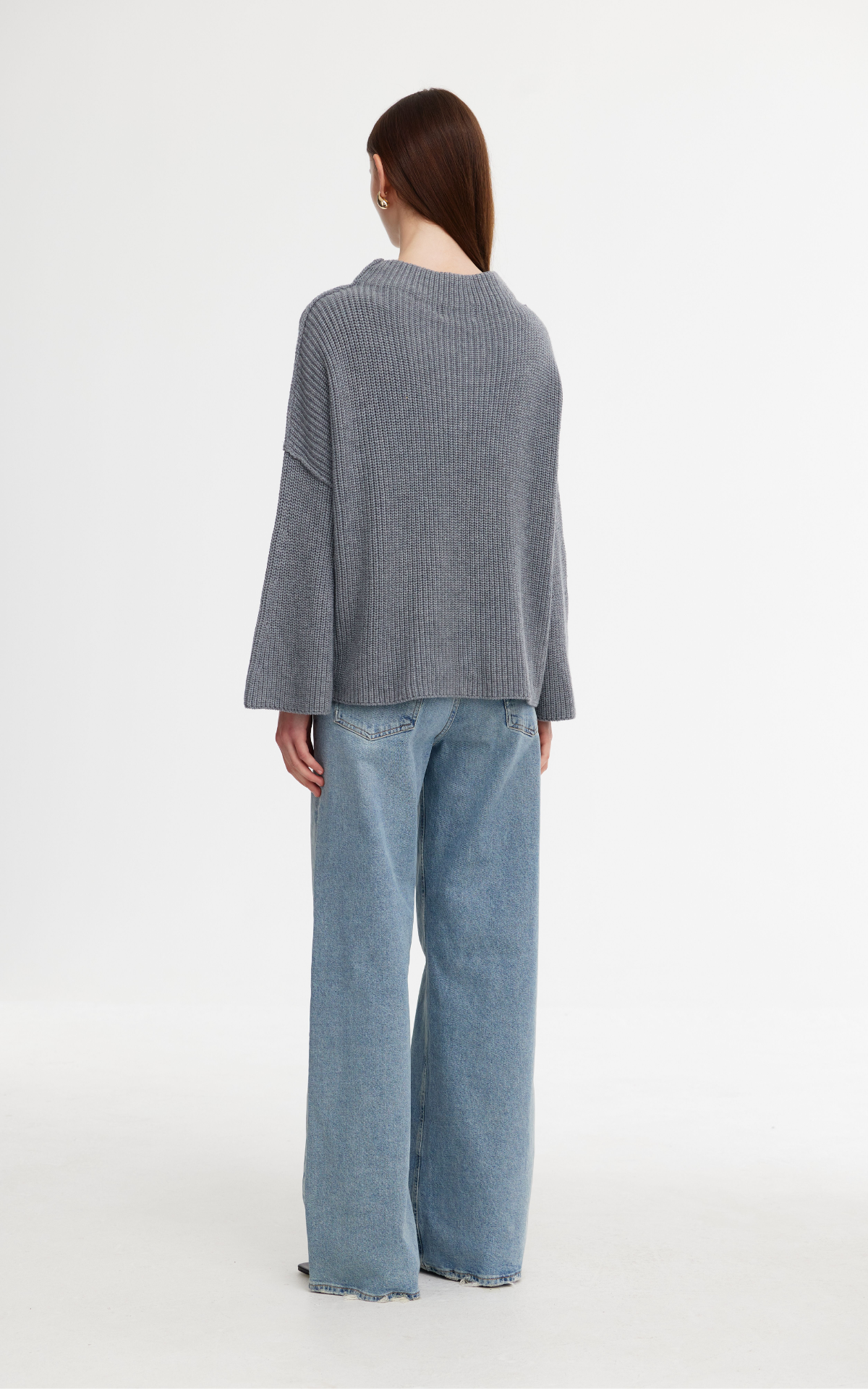 Abby Sweater - Charcoal