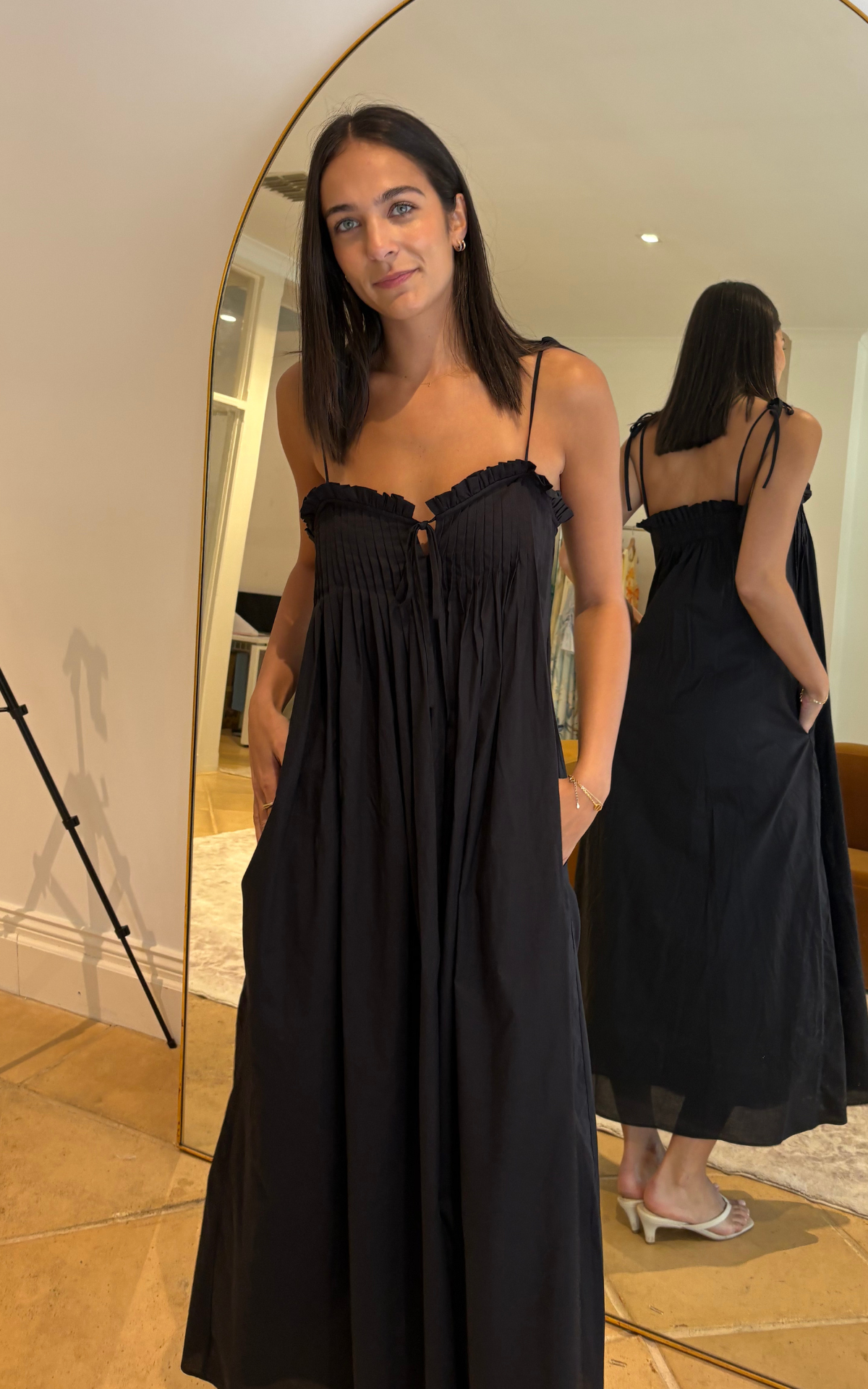 Yasmin Dress - Black