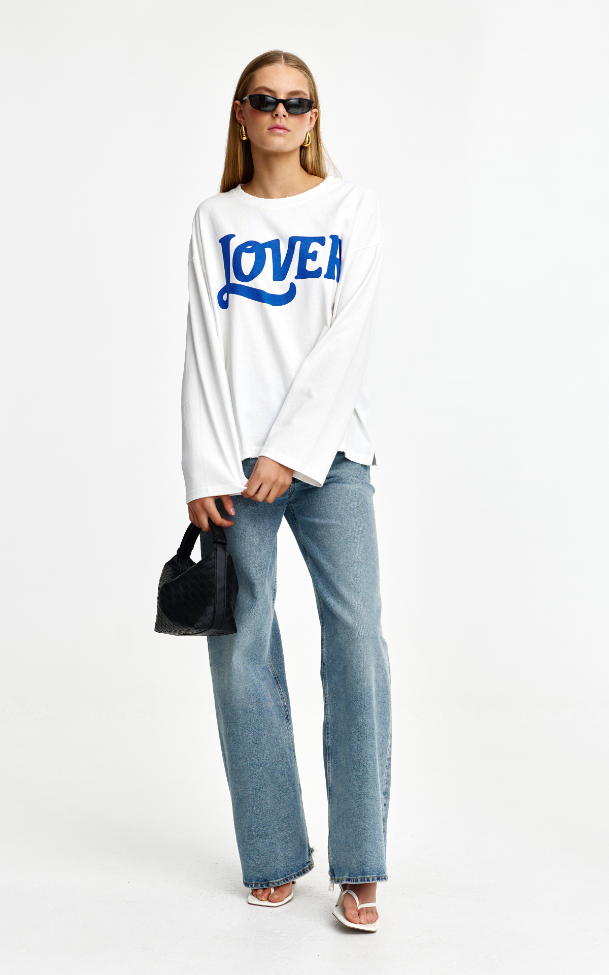 Lover Tee - Electric Blue