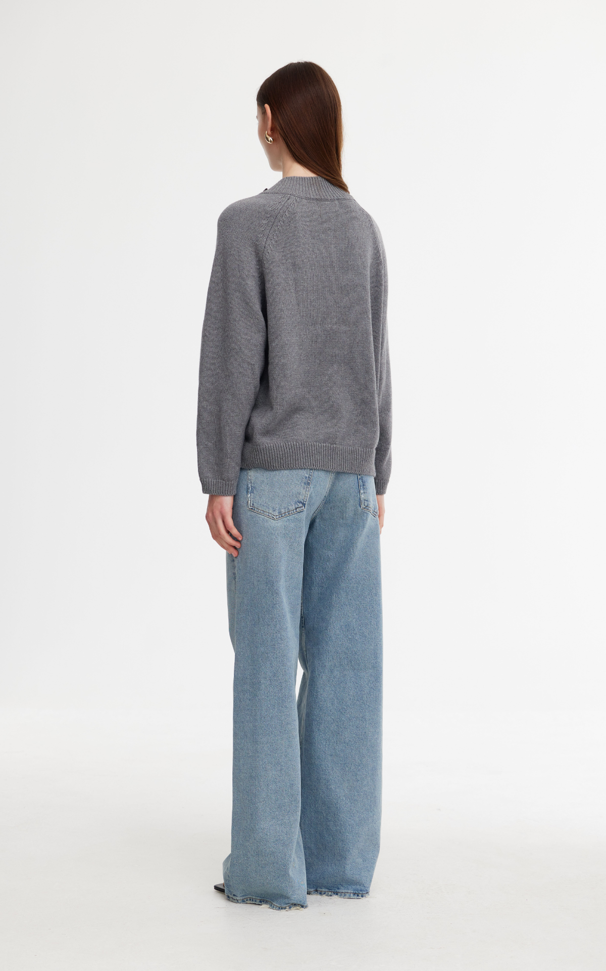 Darcy Jumper - Grey