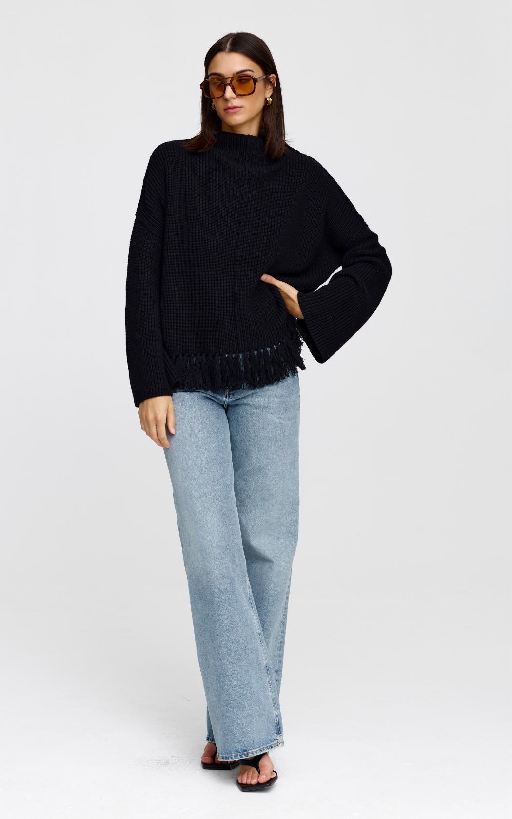 Malibu Knit - Black