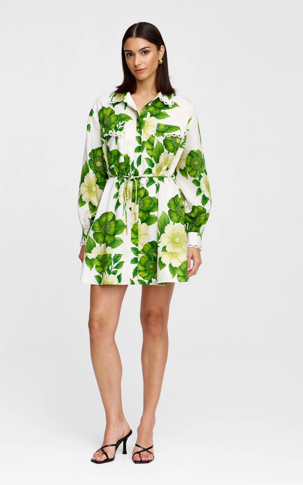 Laurel Mini Dress - Le Jardin
