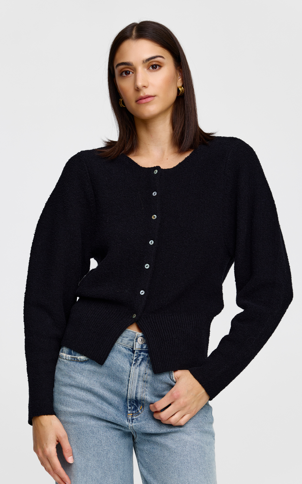 Montana Cardigan - Black