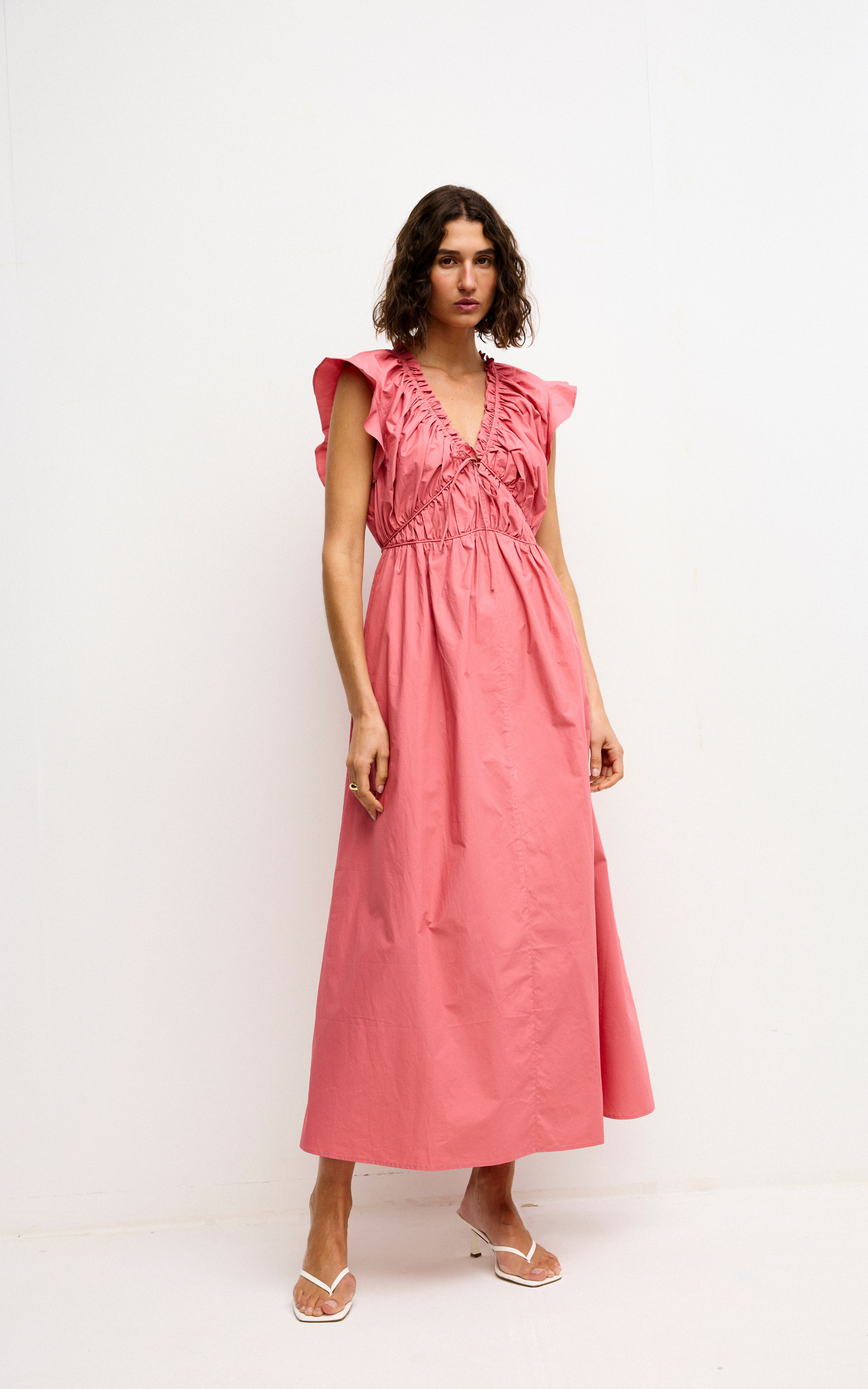 Thea Dress - Rose