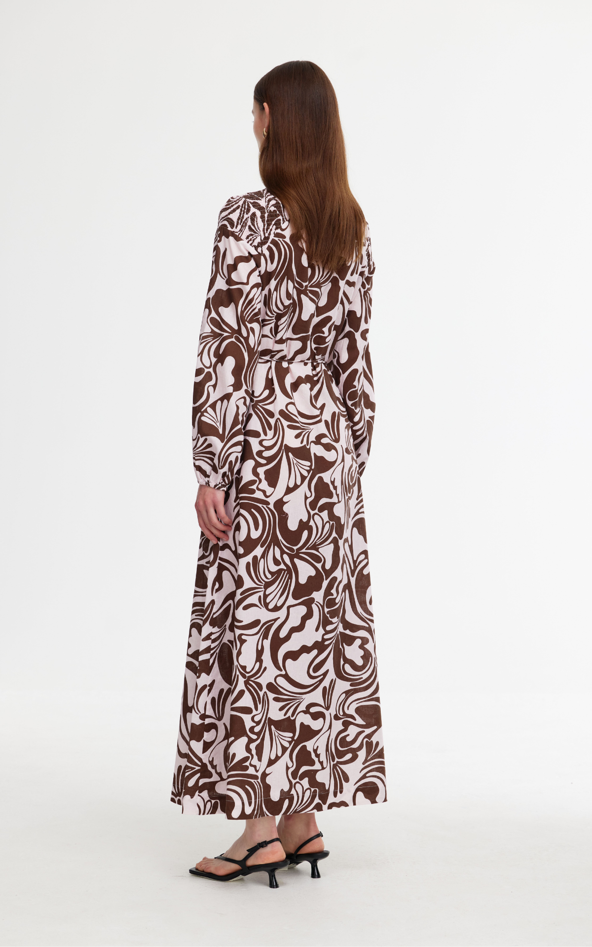 Posey dress - Marble