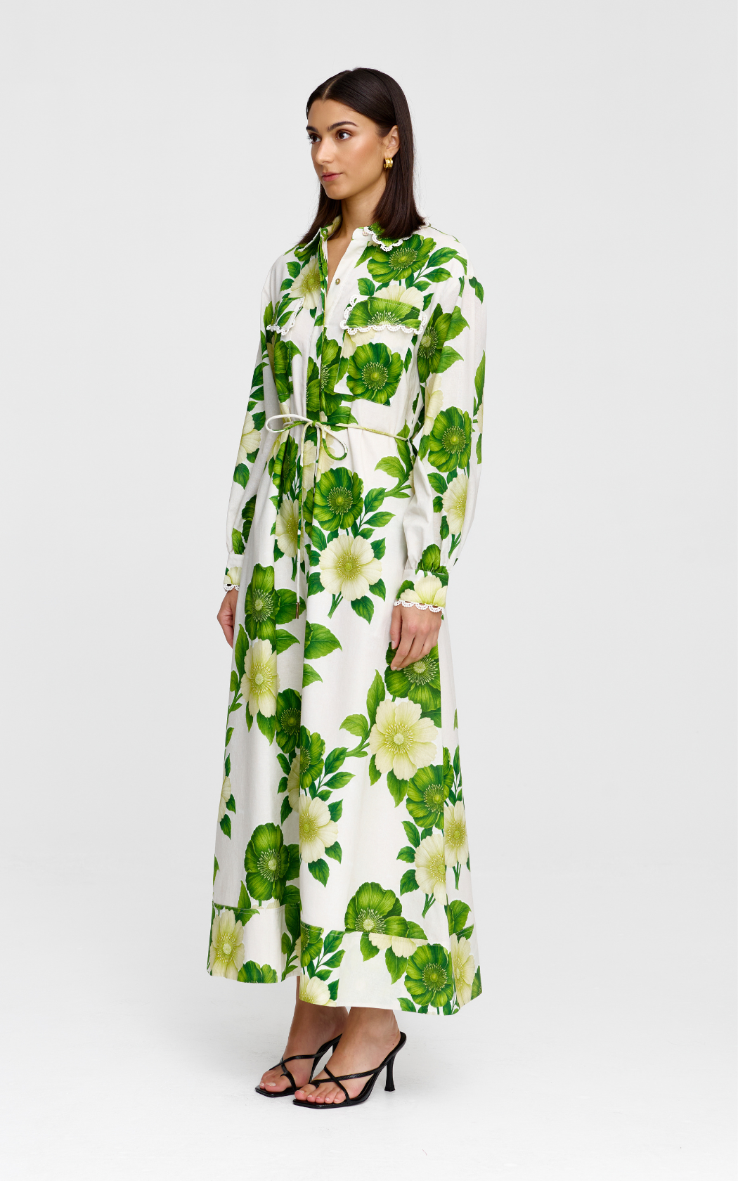 Laurel Dress - Le Jardin