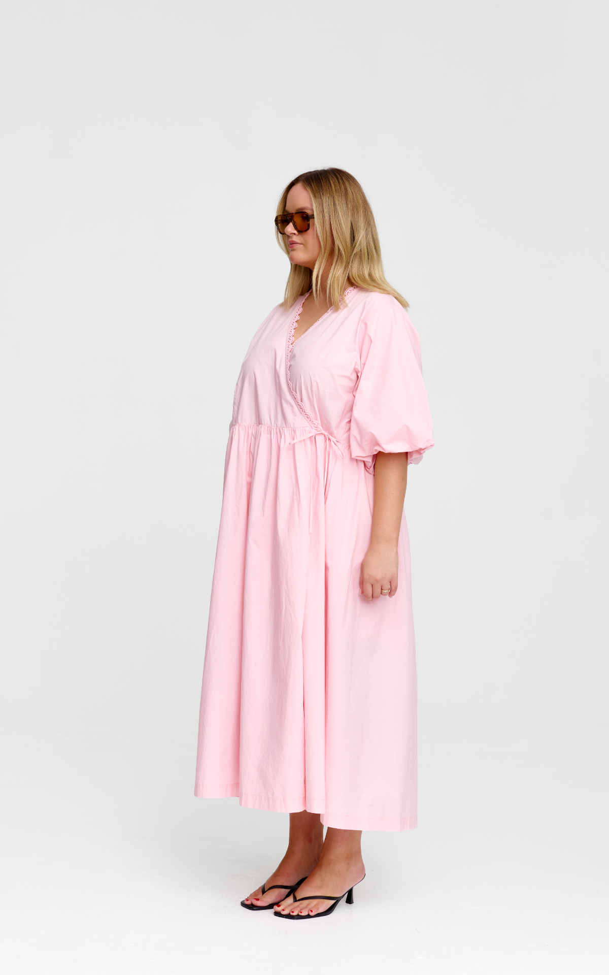 Mali Dress - Blush