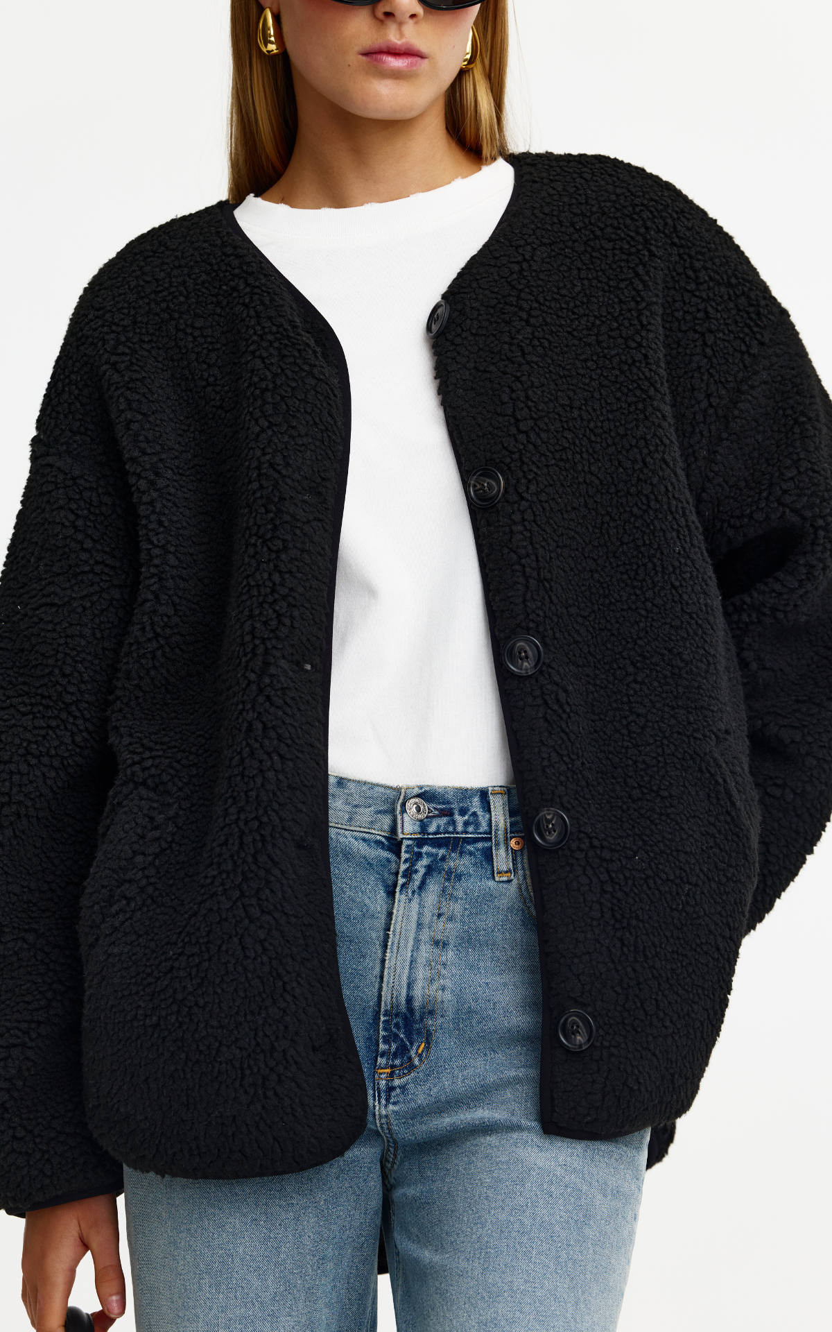 Teddi Jacket - Black