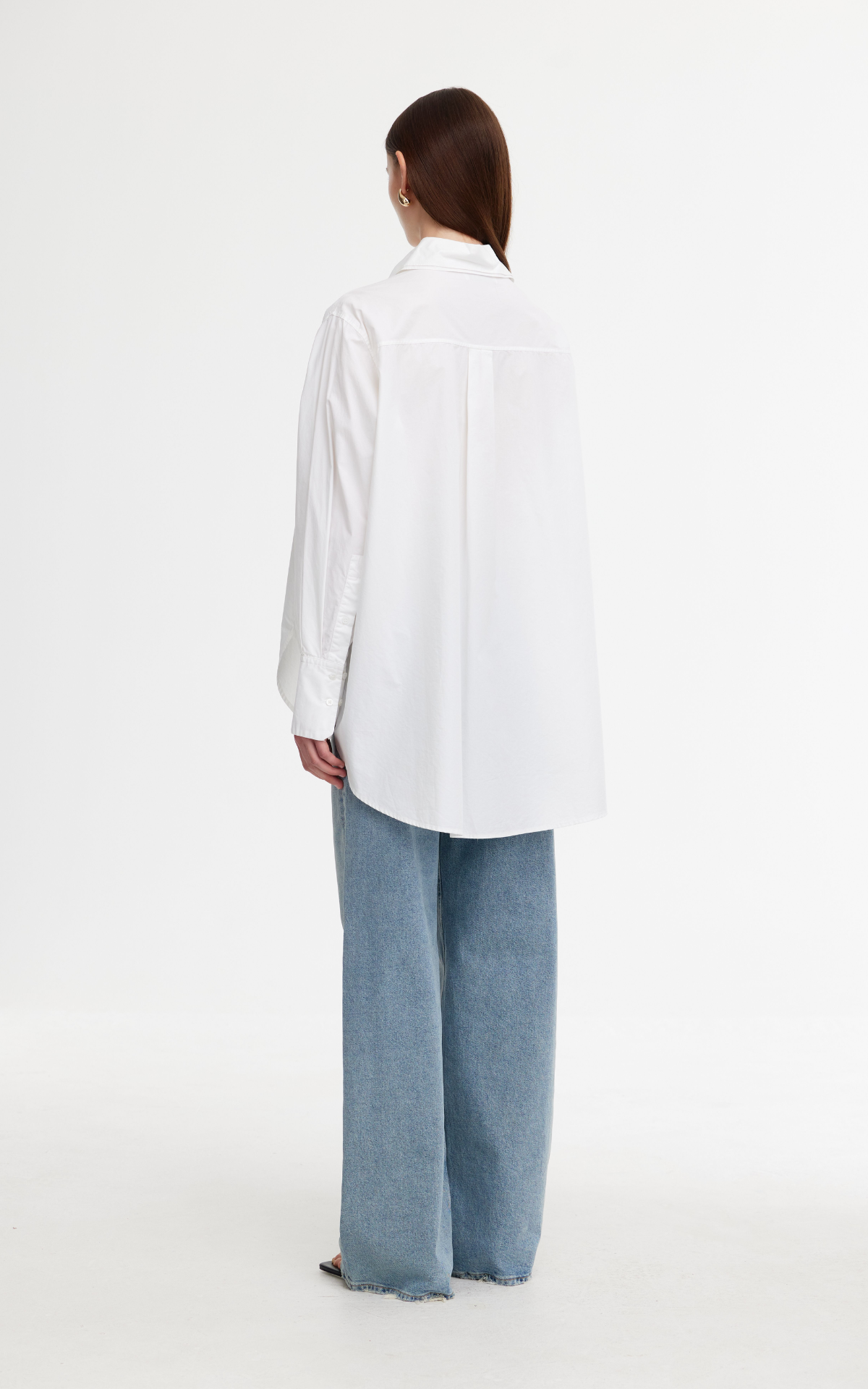 Riley Shirt - White