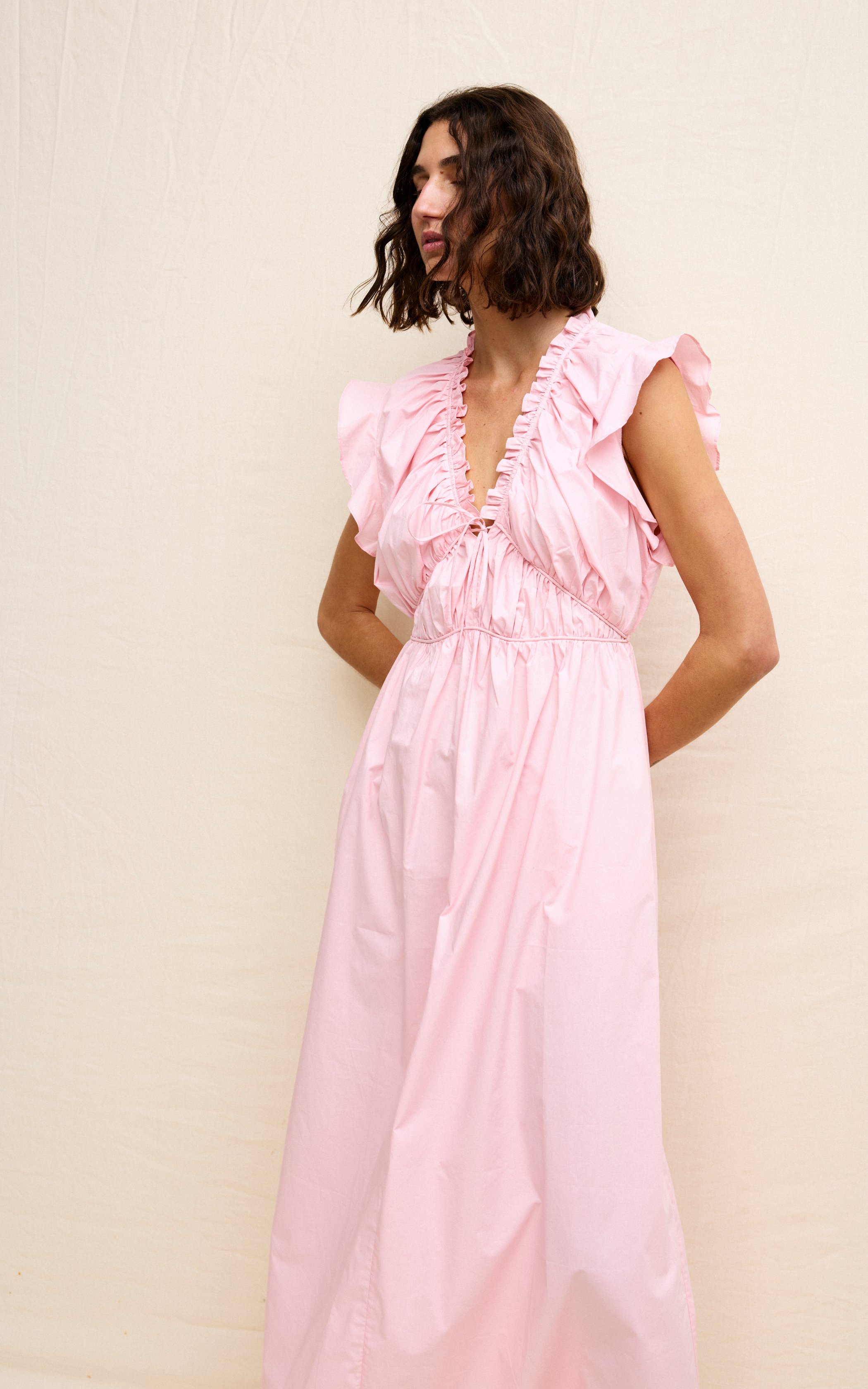 Thea Dress - Blush