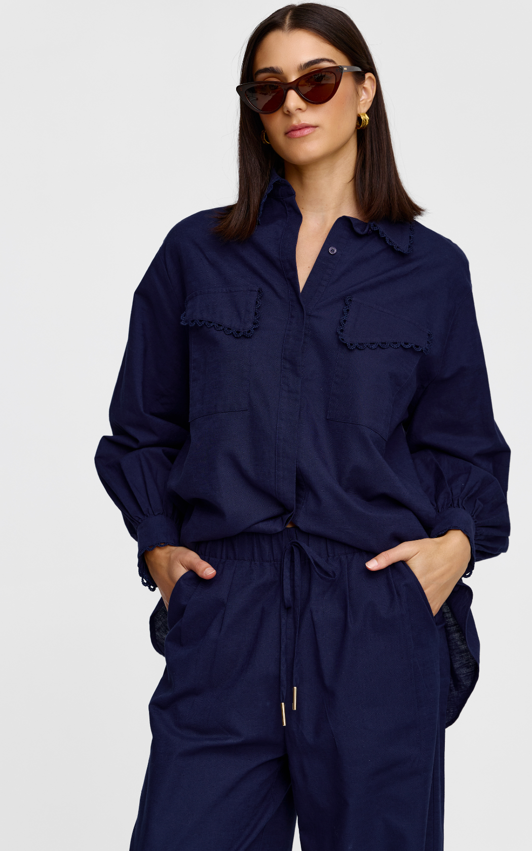 Hampton Pant - Midnight