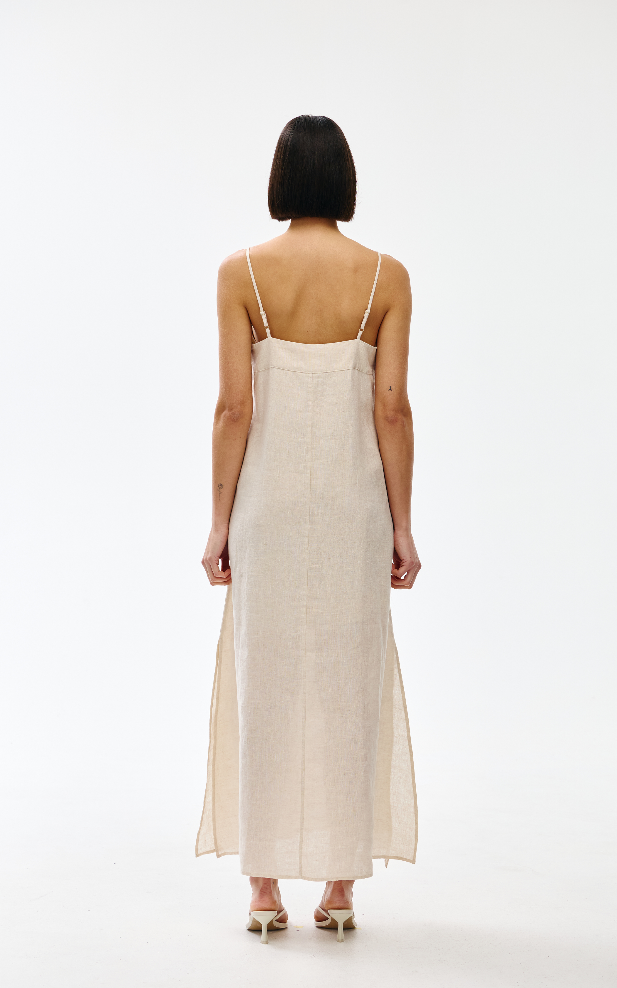 Cali Dress - Stone