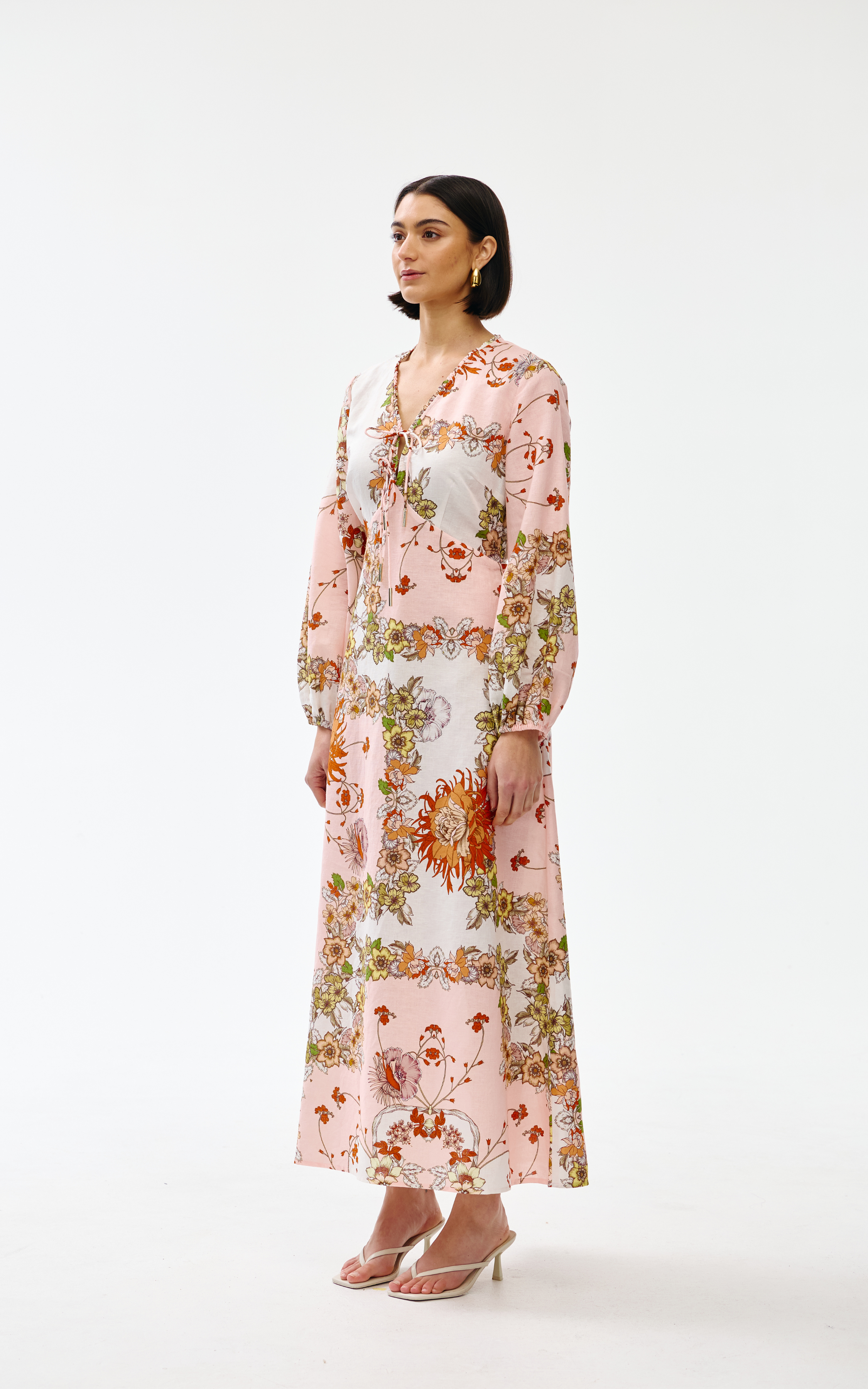 Olivia Dress - Volterra