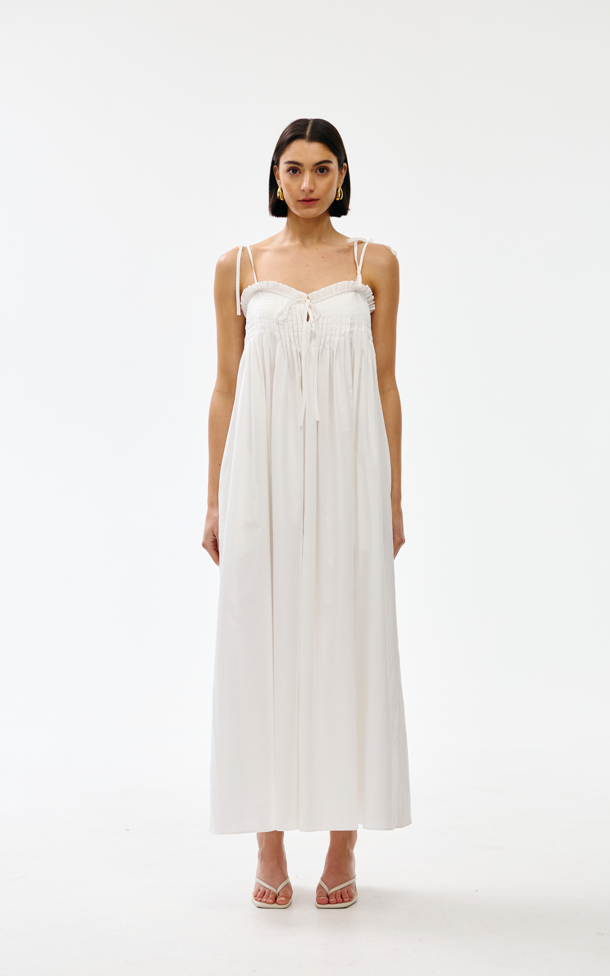 Yasmin Dress - Ivory