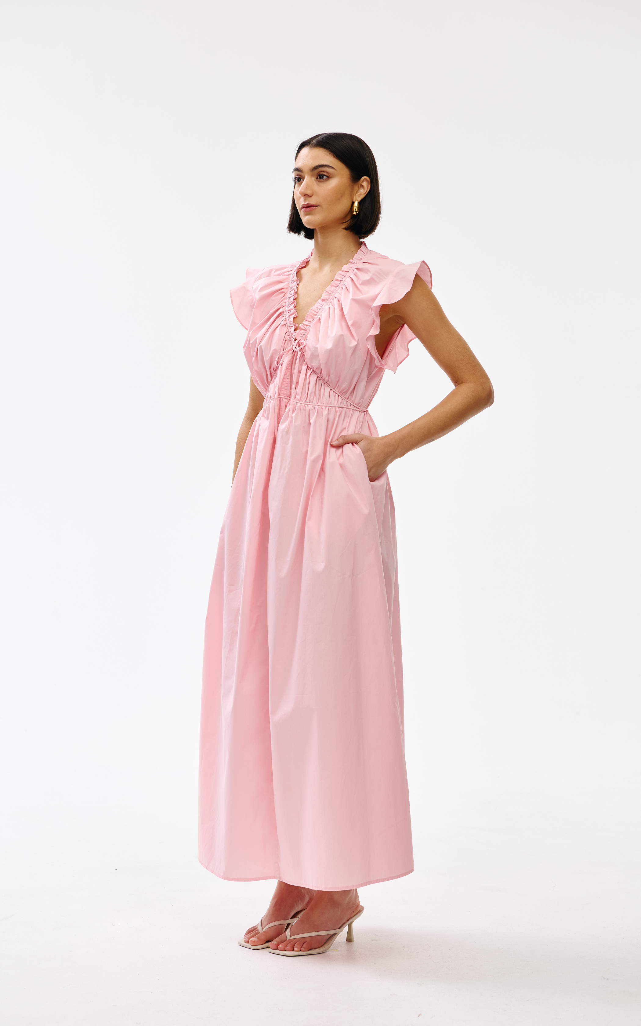 Thea Dress - Blush