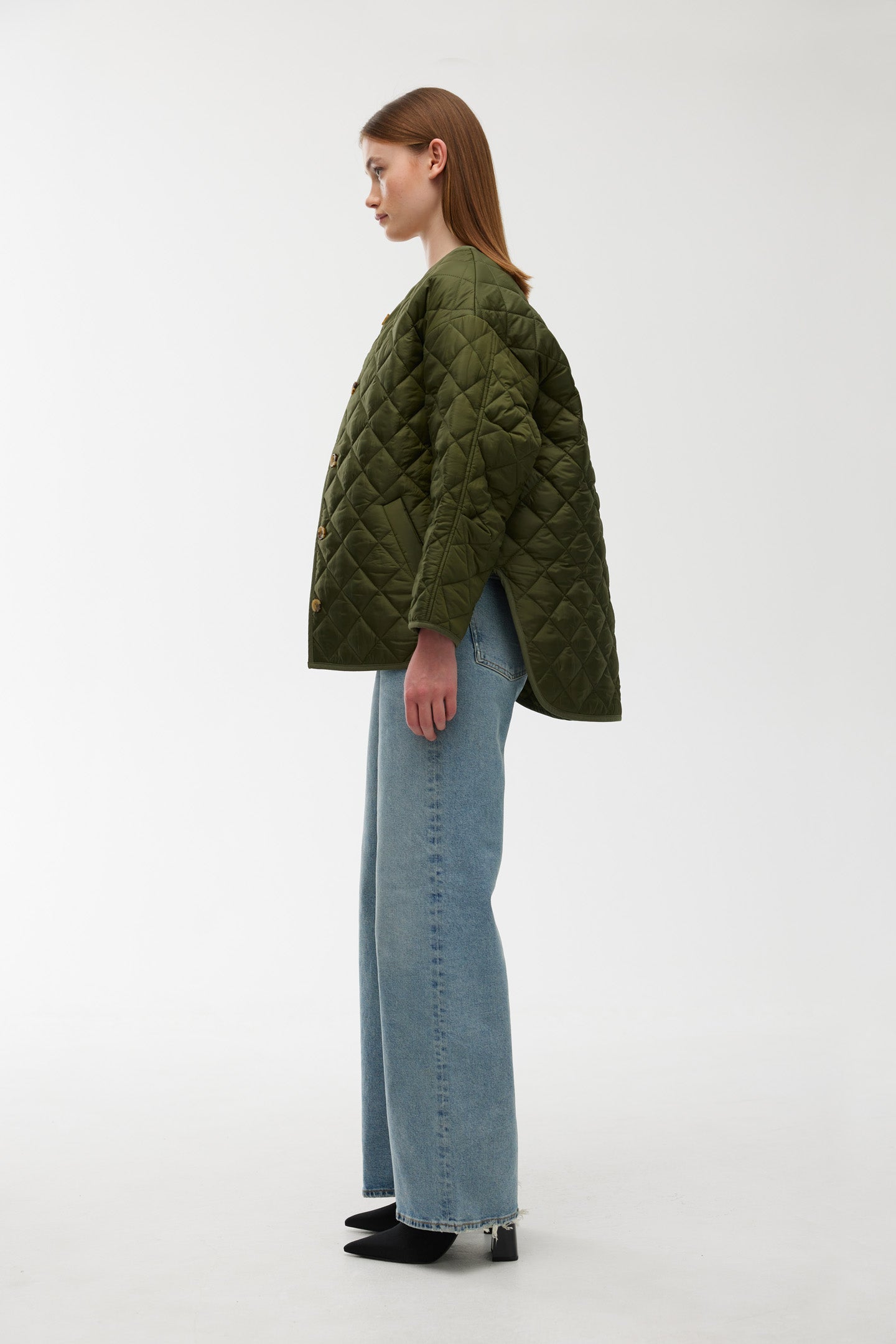 Nora Jacket - Olive