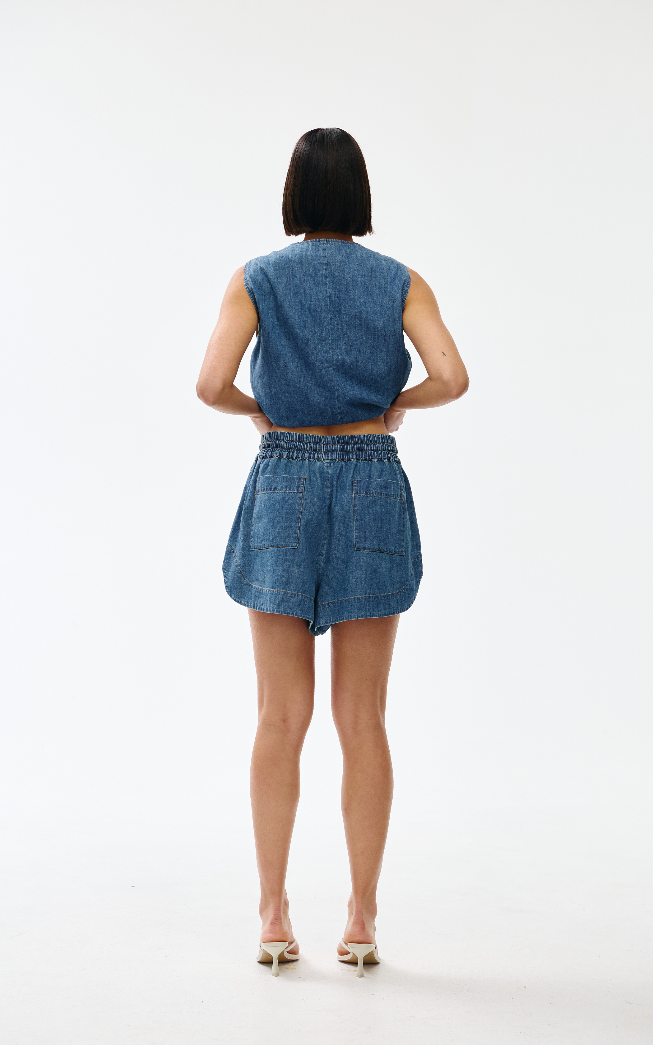 Juniper Short - Denim