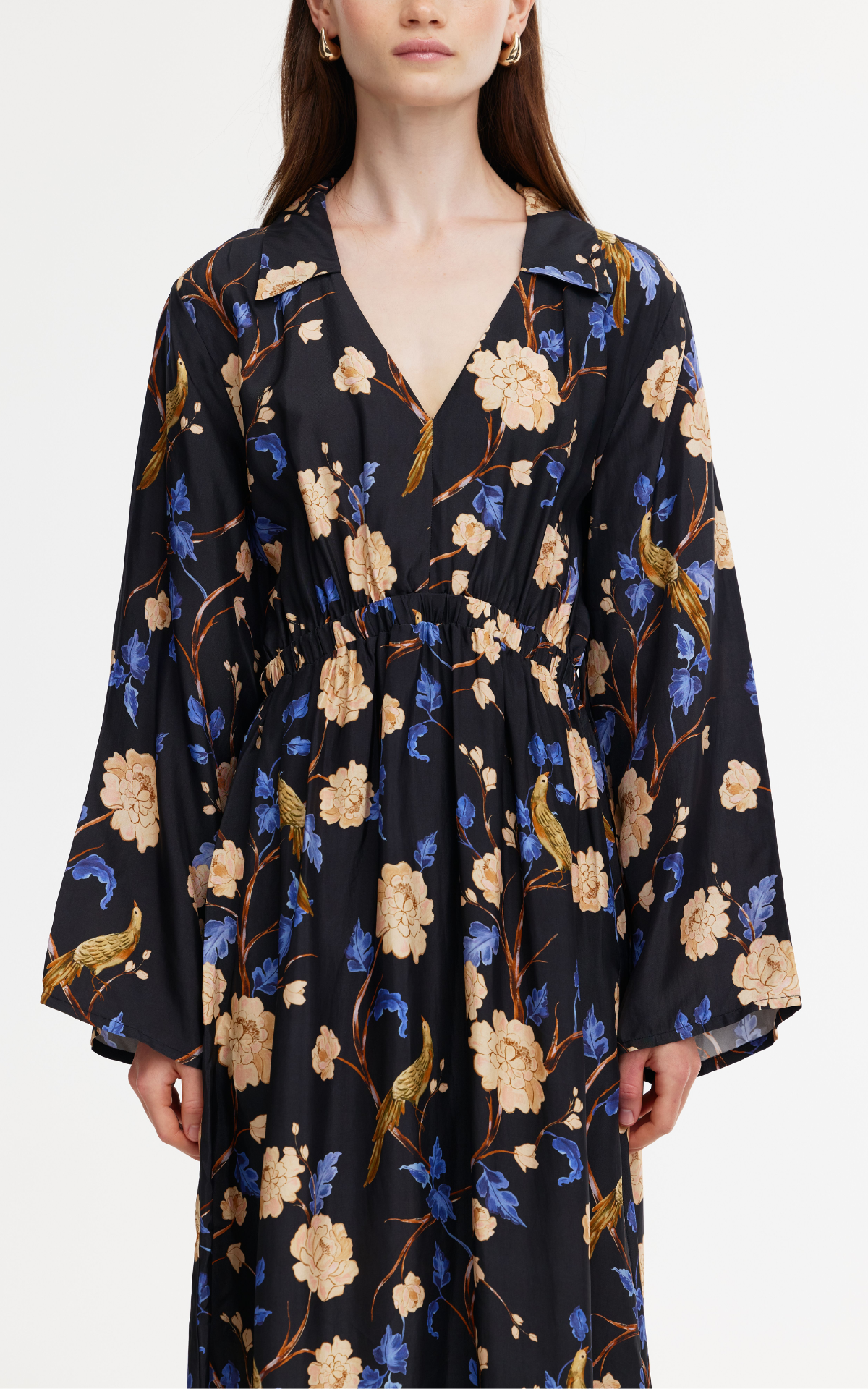 Stevie Dress - Night Garden