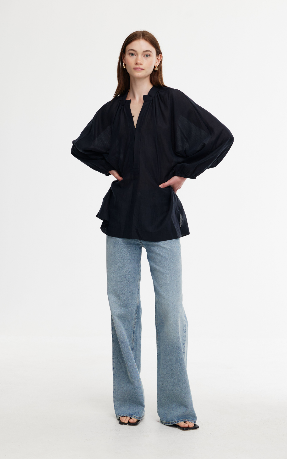 Ally Top - Black